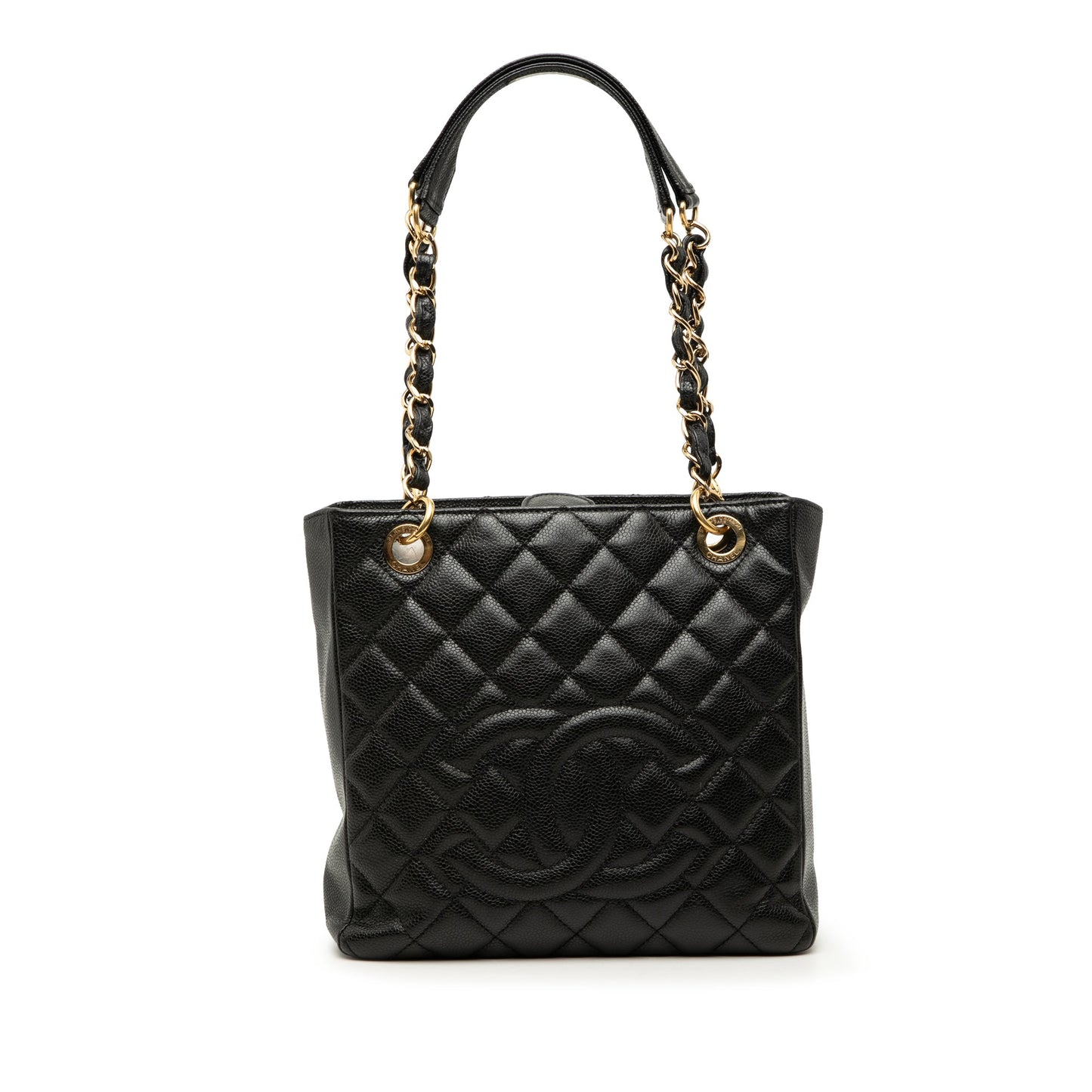Chanel Caviar Petite Shopping Tote