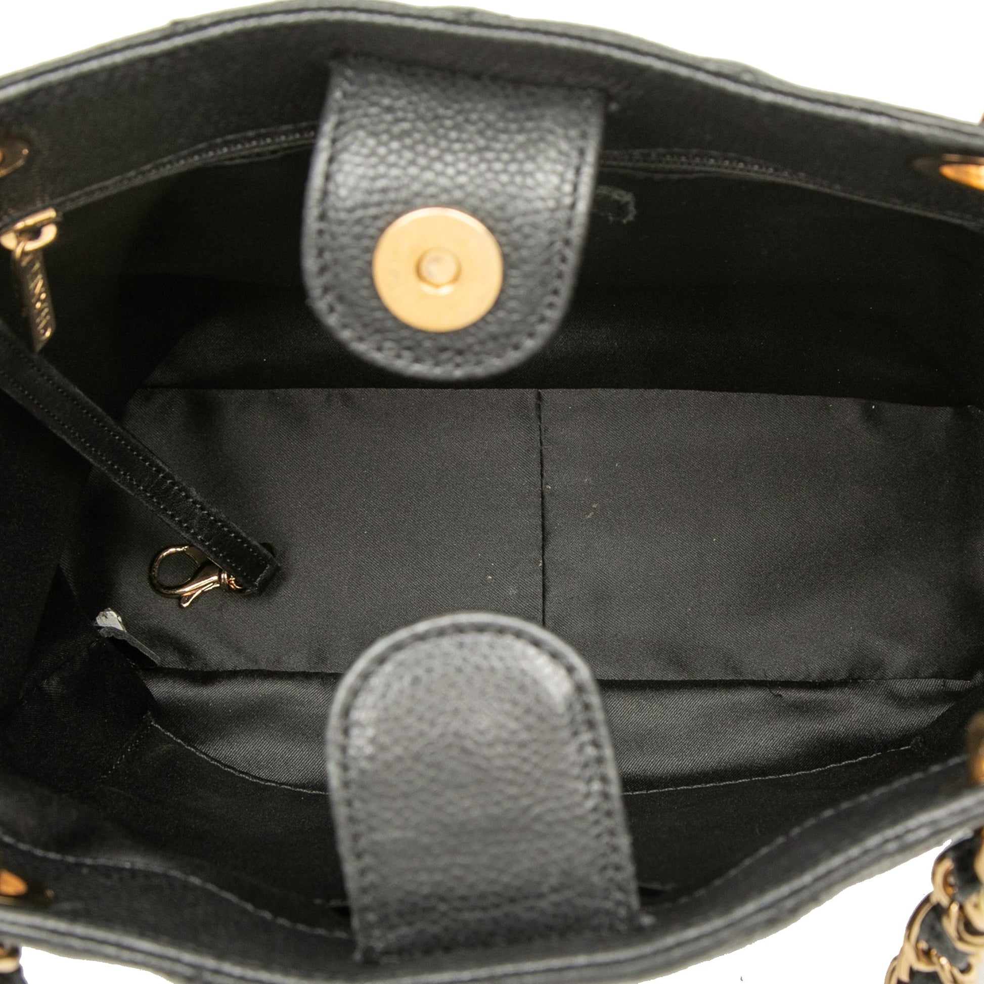 Chanel Caviar Petite Shopping Tote