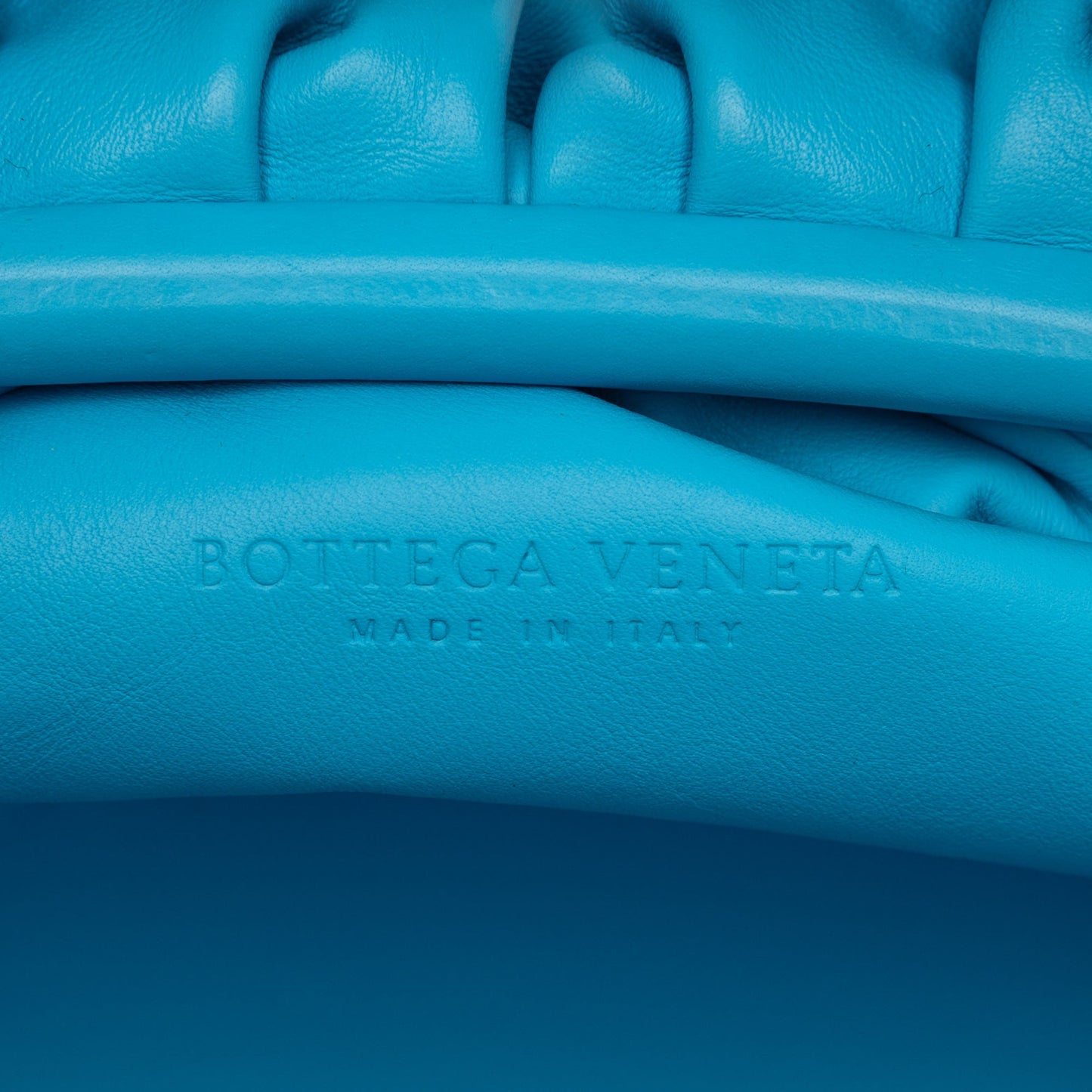 Bottega Veneta Lambskin The Pouch