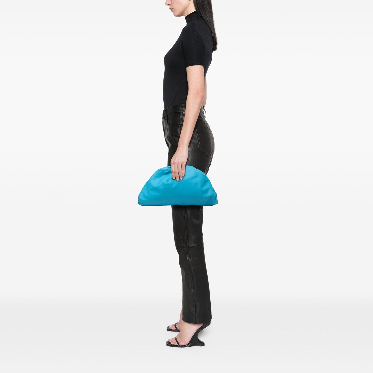 Bottega Veneta Lambskin The Pouch
