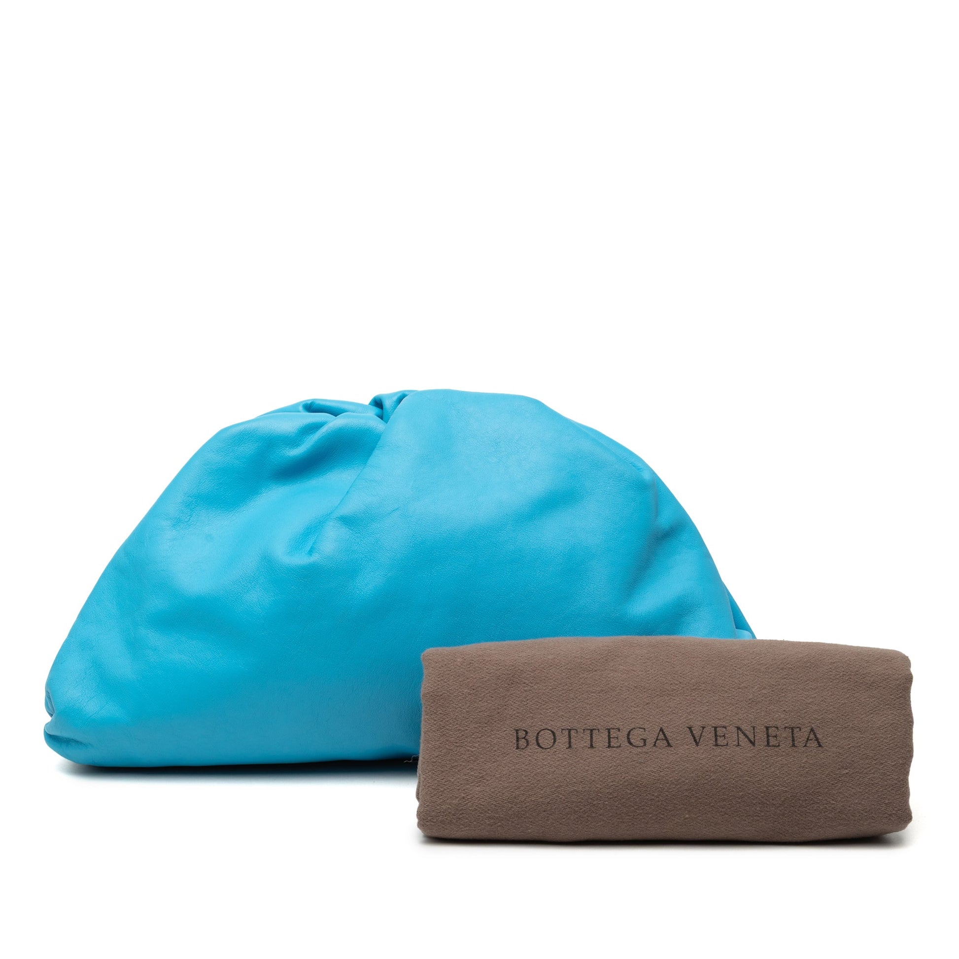 Bottega Veneta Lambskin The Pouch
