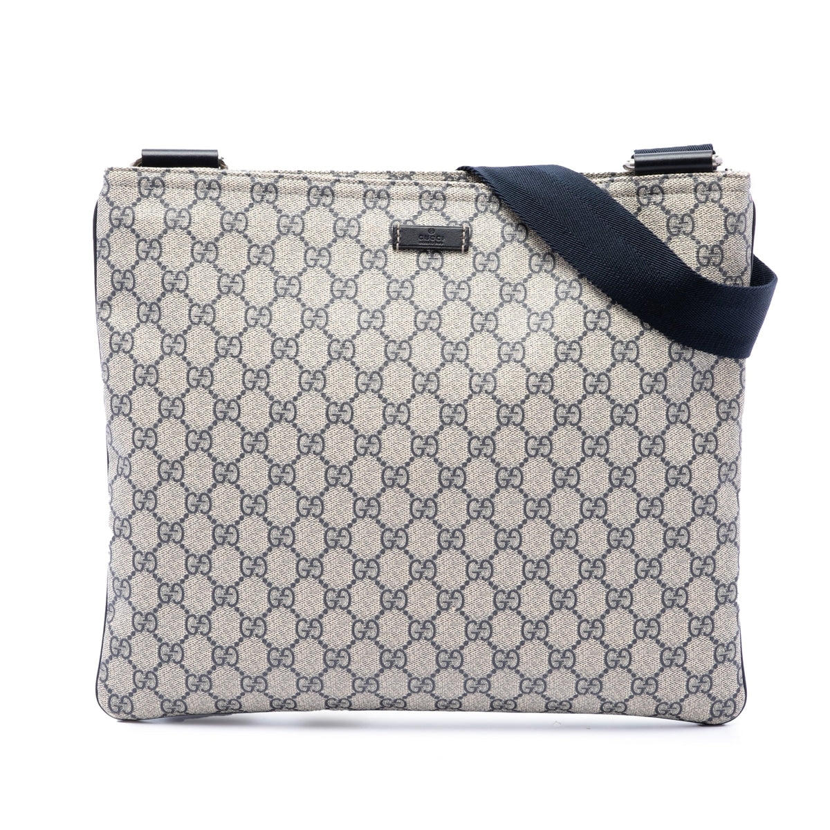 Gucci GG Supreme Crossbody — Beige