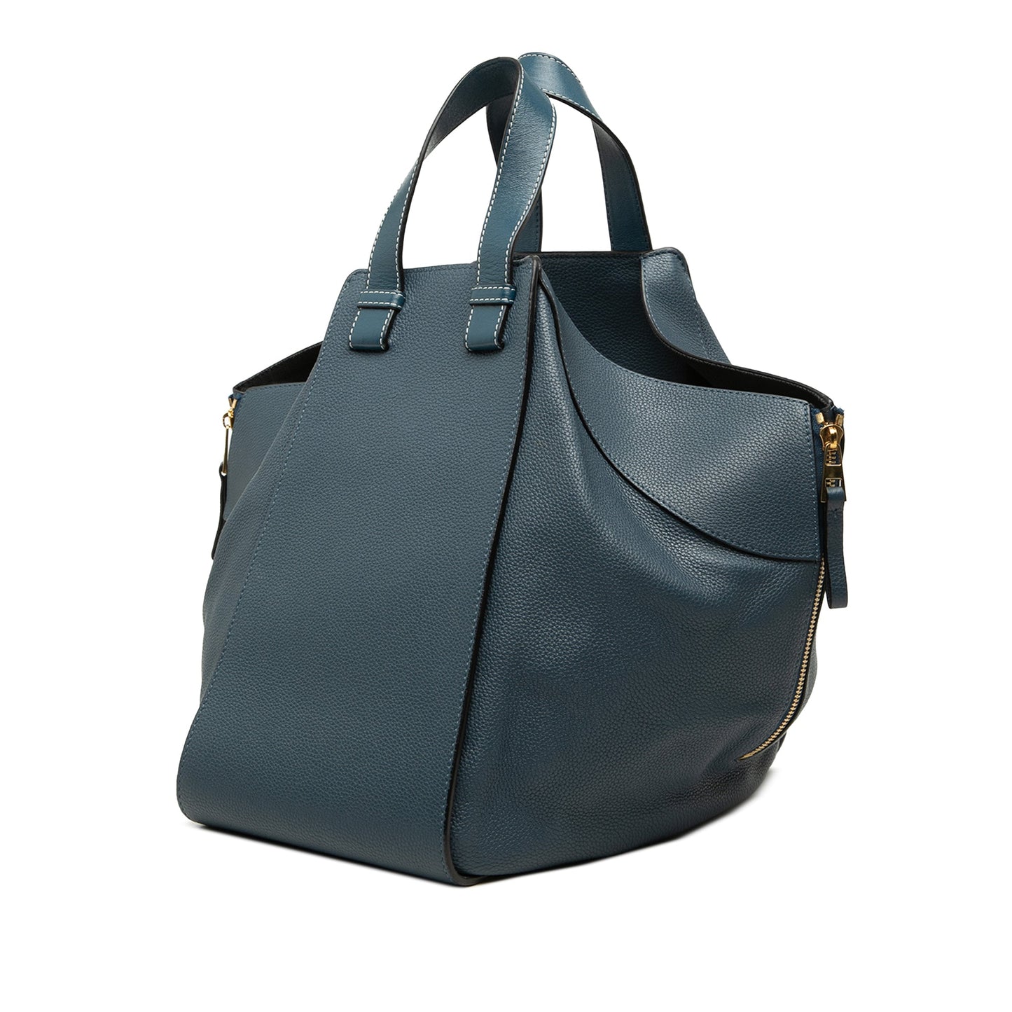 LOEWE Medium Grained Calfskin Hammock Satchel