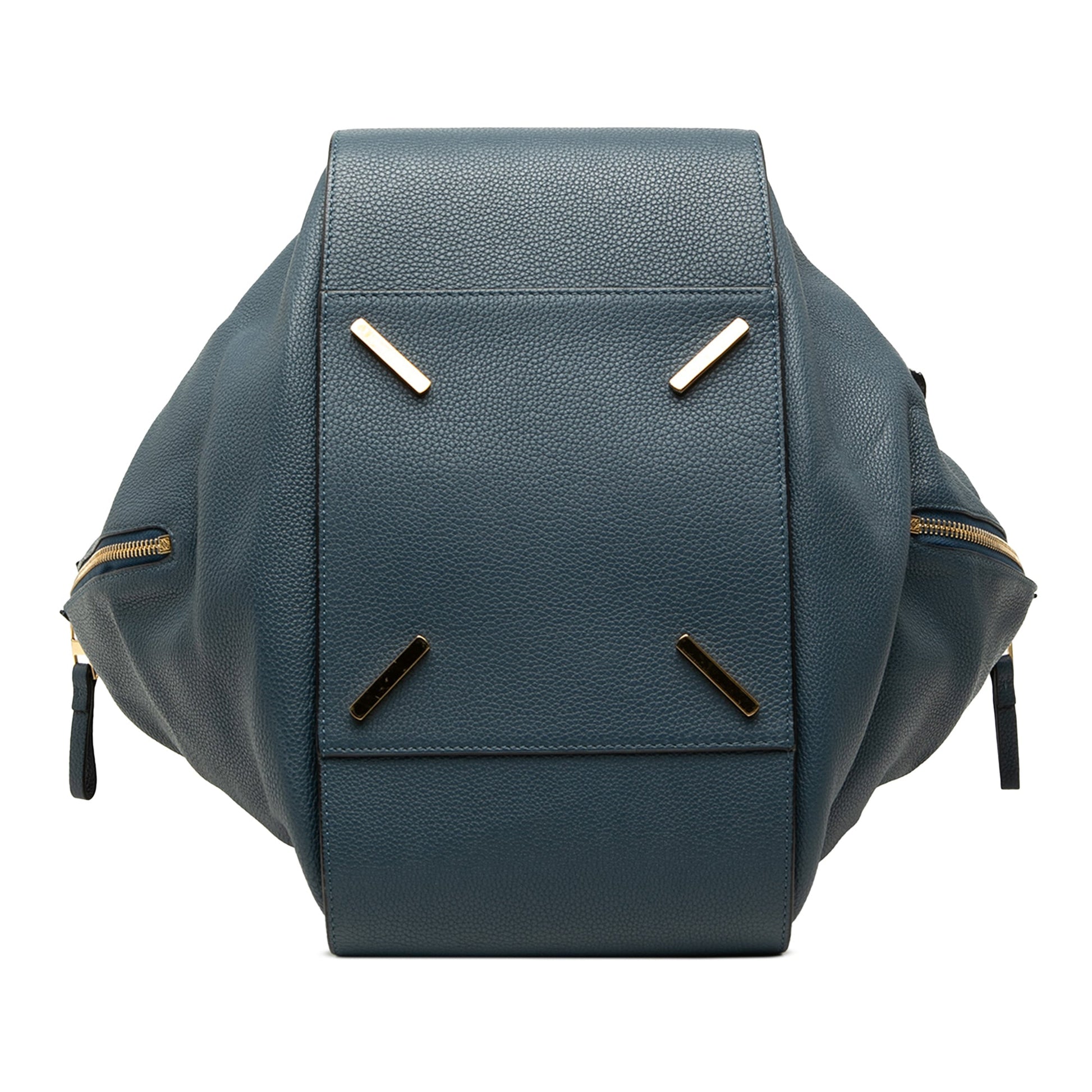 LOEWE Medium Grained Calfskin Hammock Satchel