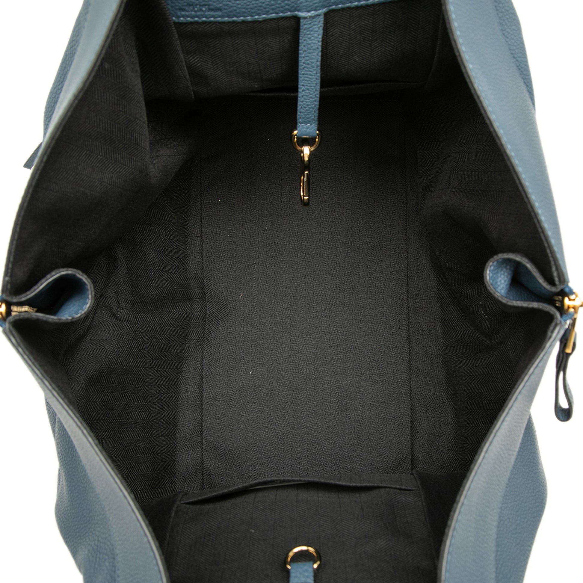 LOEWE Medium Grained Calfskin Hammock Satchel