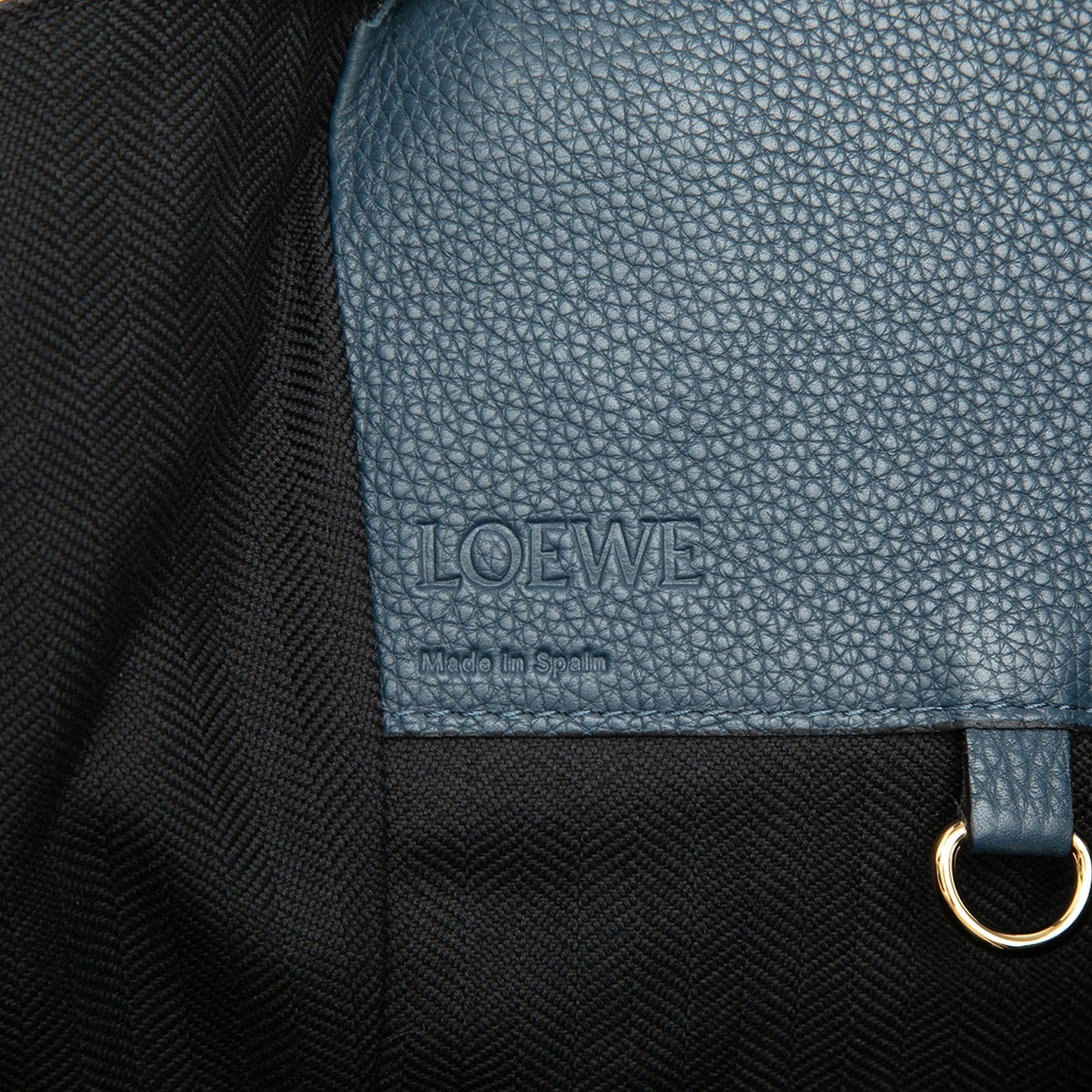 LOEWE Medium Grained Calfskin Hammock Satchel