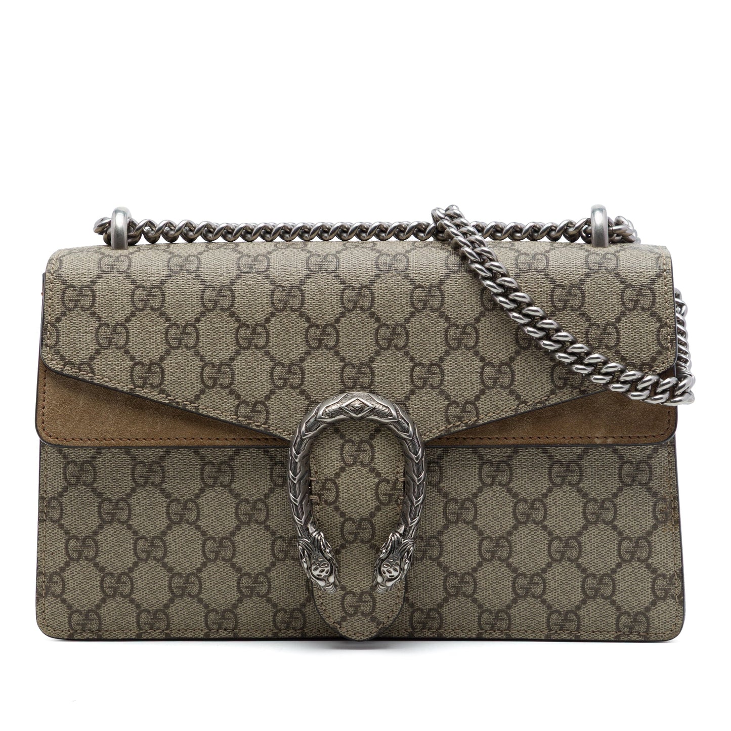 Gucci Medium GG Supreme Dionysus Shoulder Bag