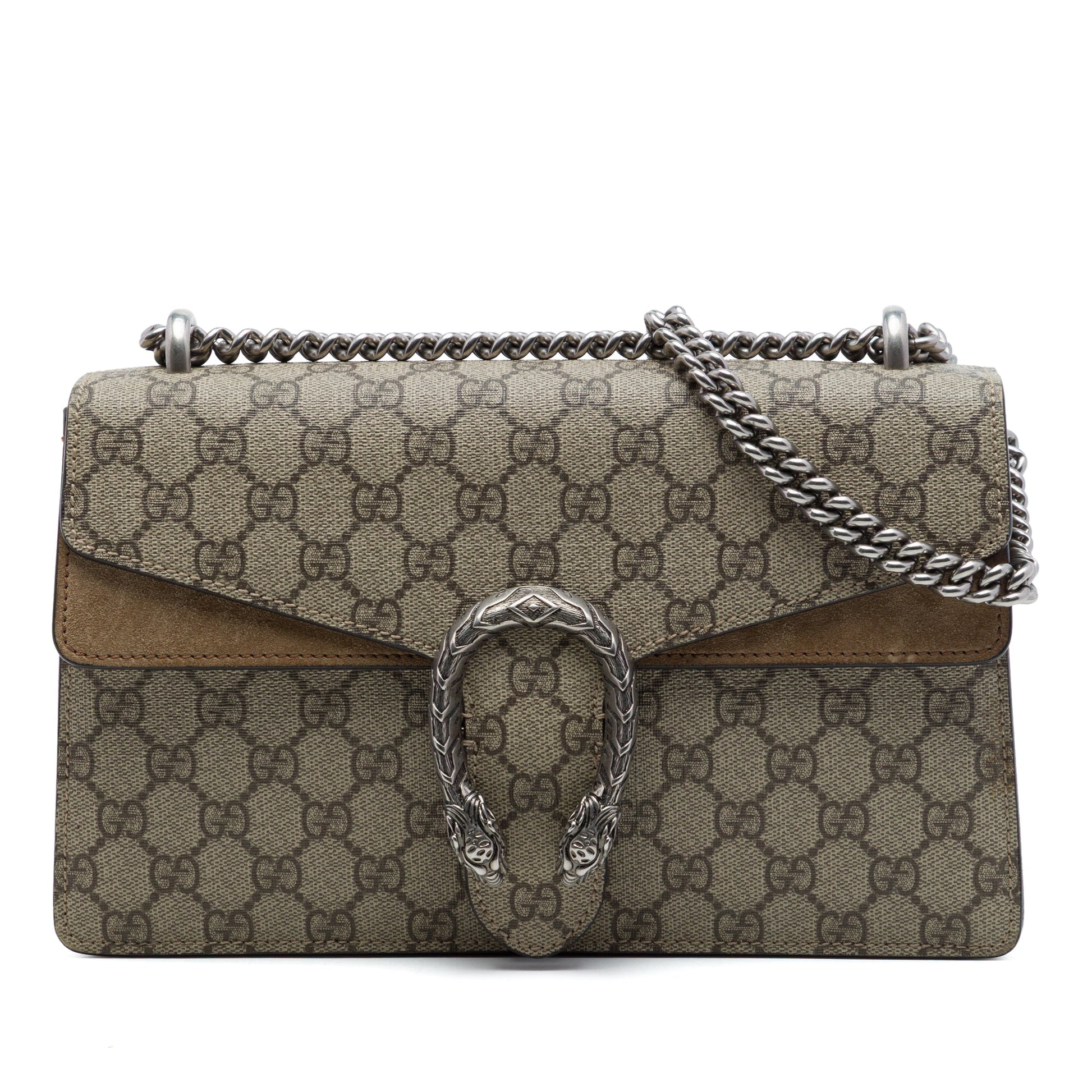 Gucci Medium GG Supreme Dionysus Shoulder Bag
