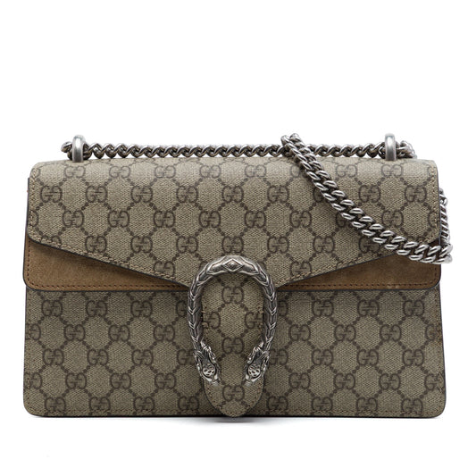 Gucci Medium GG Supreme Dionysus Shoulder Bag