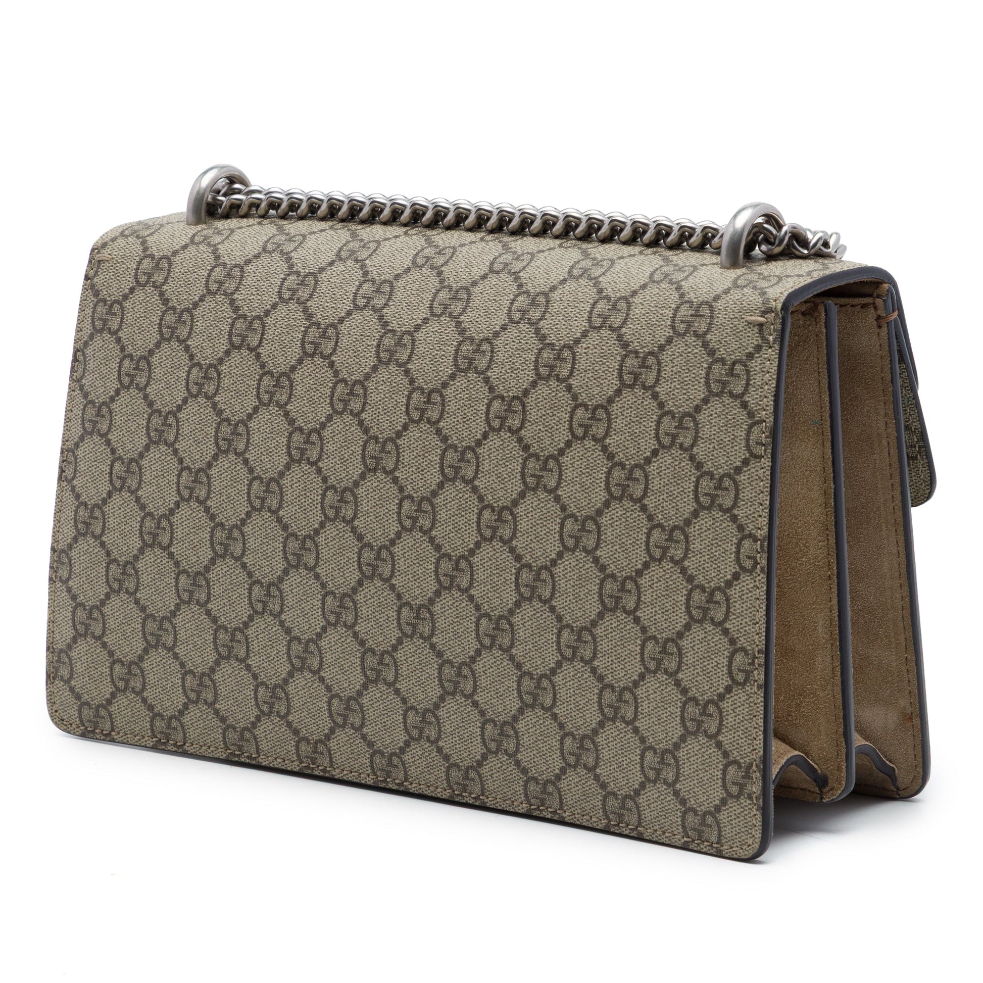 Gucci Medium GG Supreme Dionysus Shoulder Bag