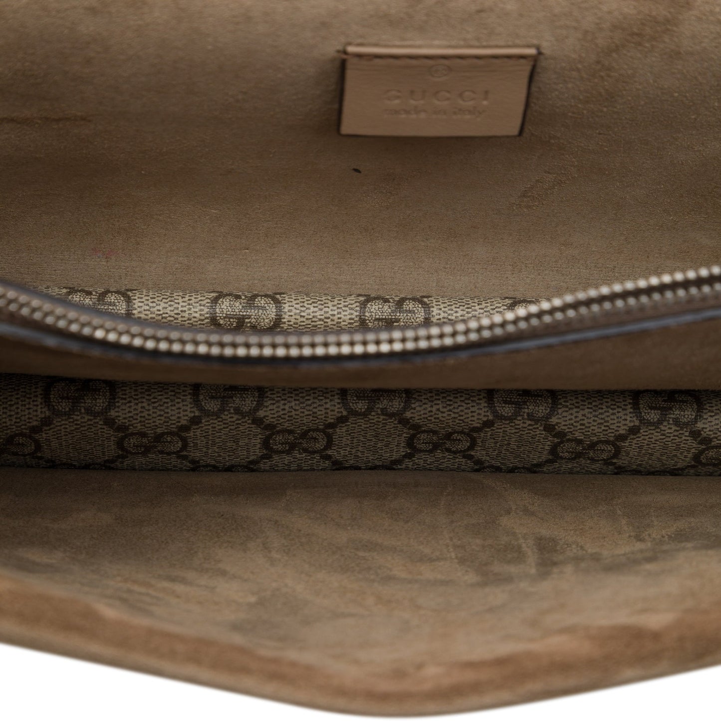 Gucci Medium GG Supreme Dionysus Shoulder Bag