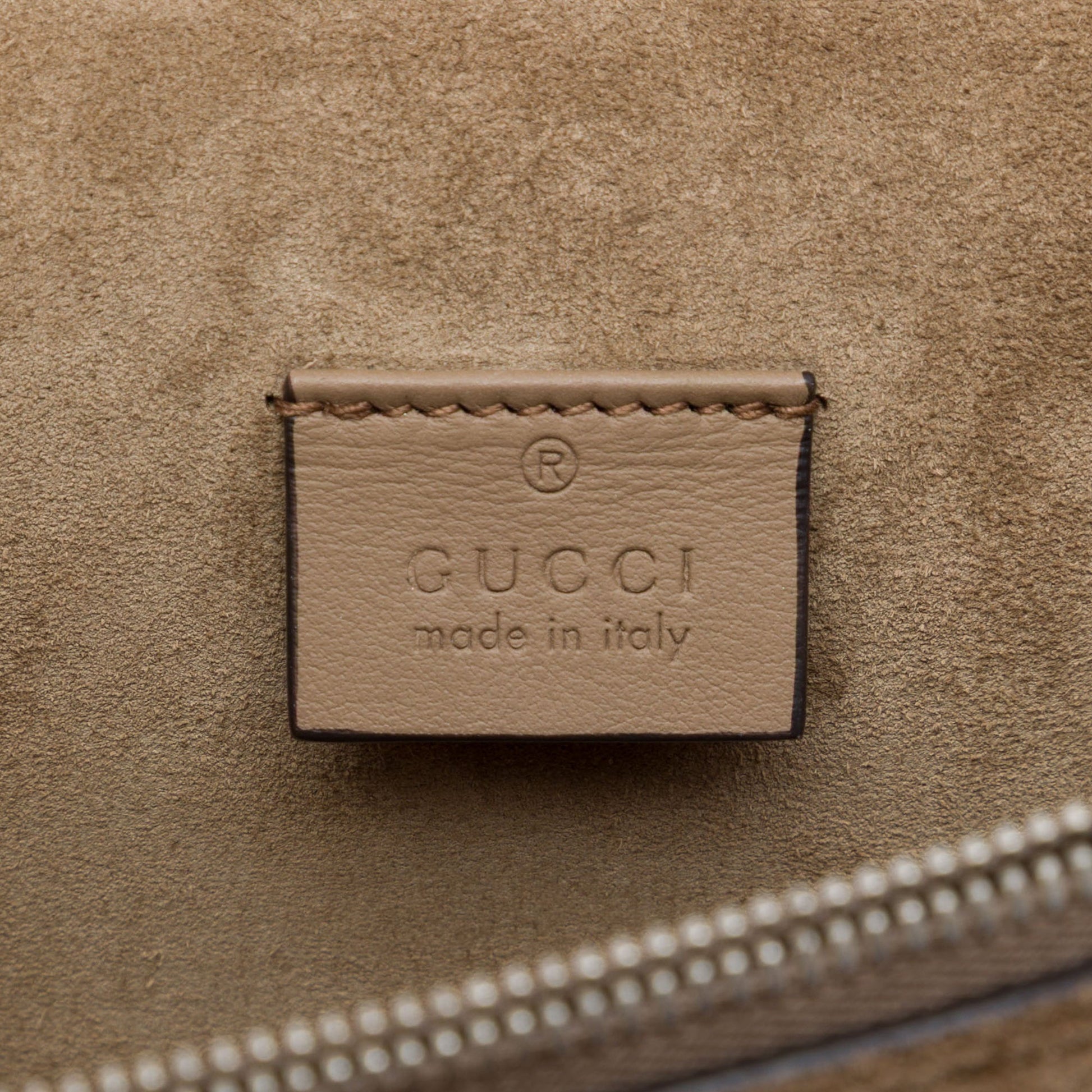 Gucci Medium GG Supreme Dionysus Shoulder Bag
