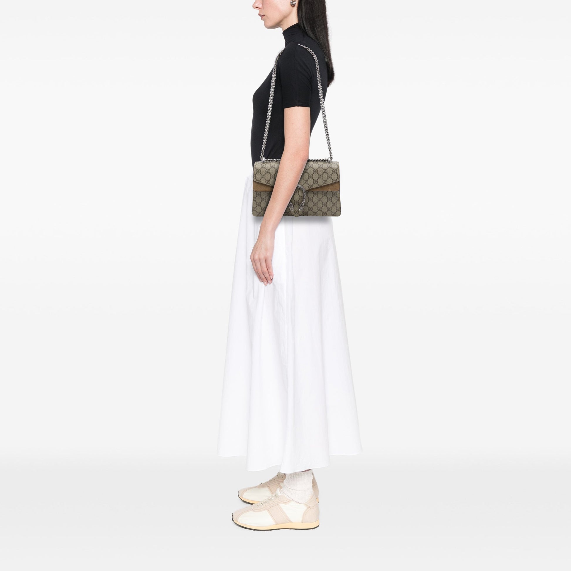 Gucci Medium GG Supreme Dionysus Shoulder Bag