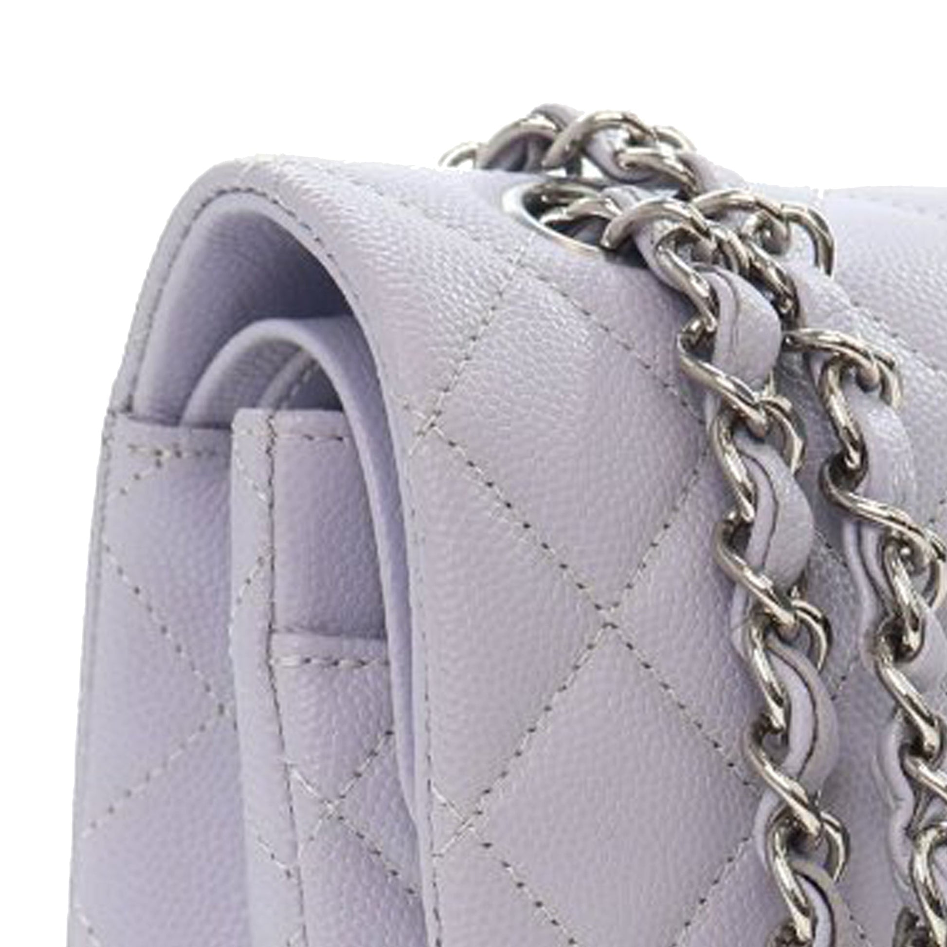 Chanel Small Classic Caviar Double Flap