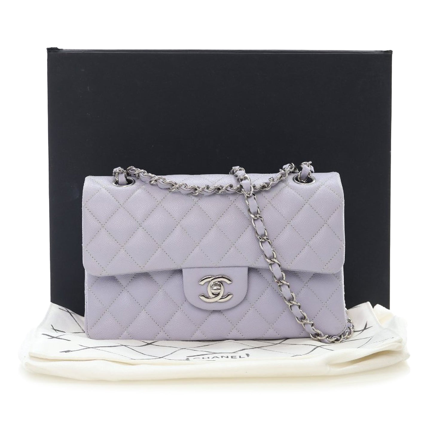 Chanel Small Classic Caviar Double Flap