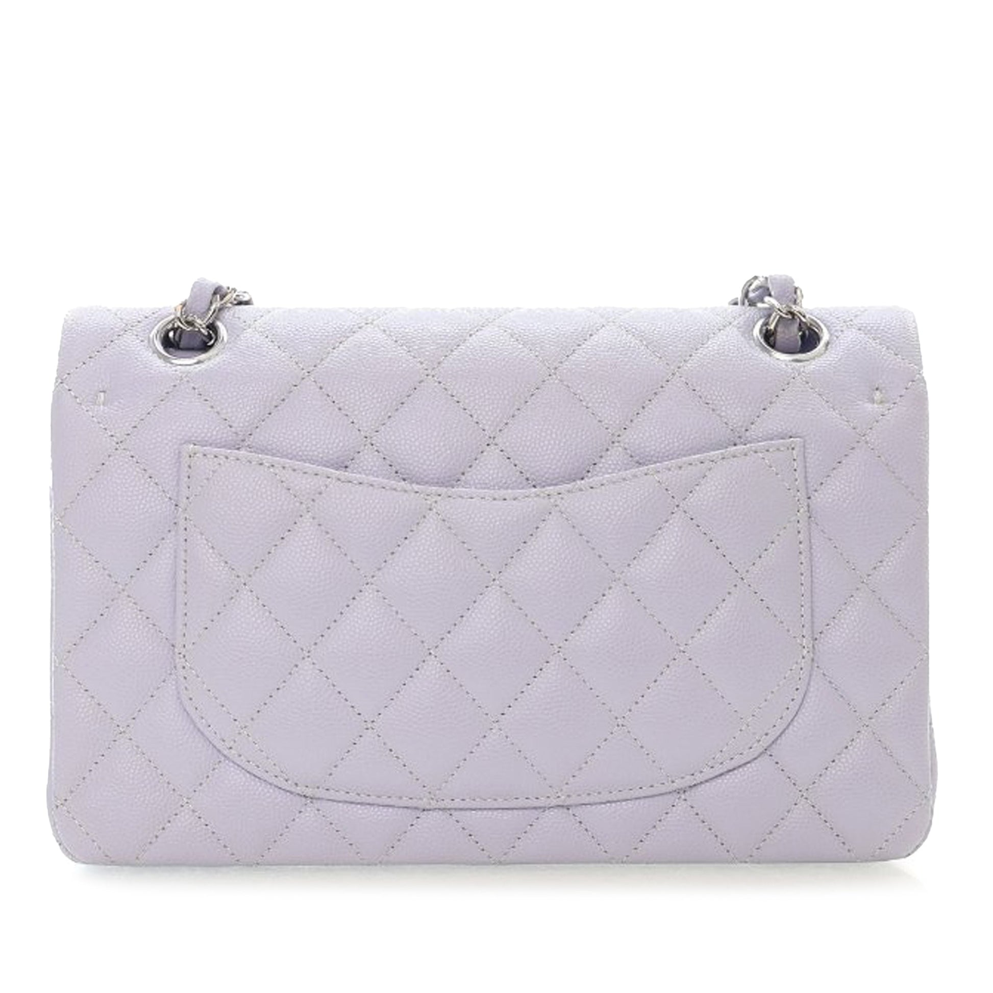 Chanel Small Classic Caviar Double Flap