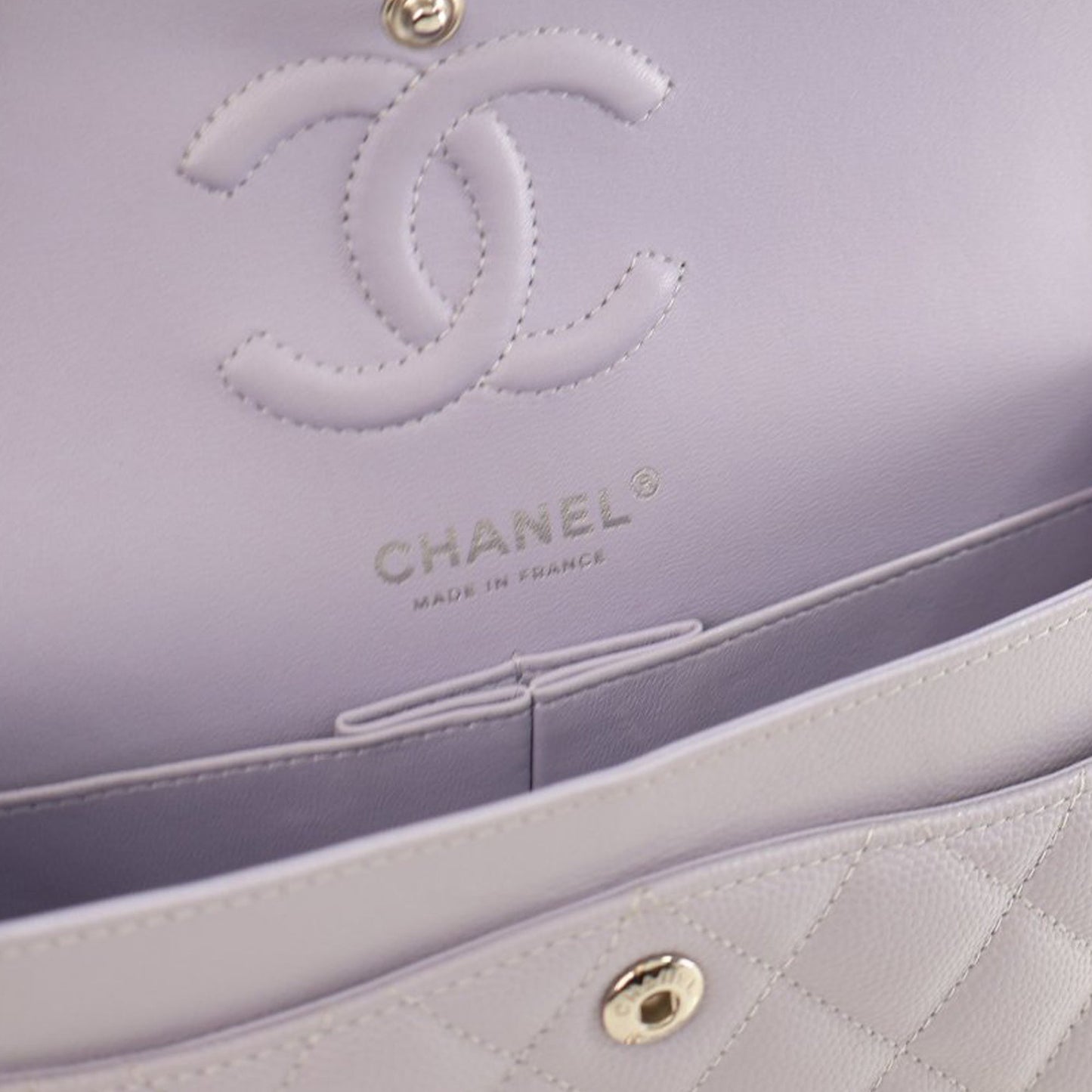 Chanel Small Classic Caviar Double Flap