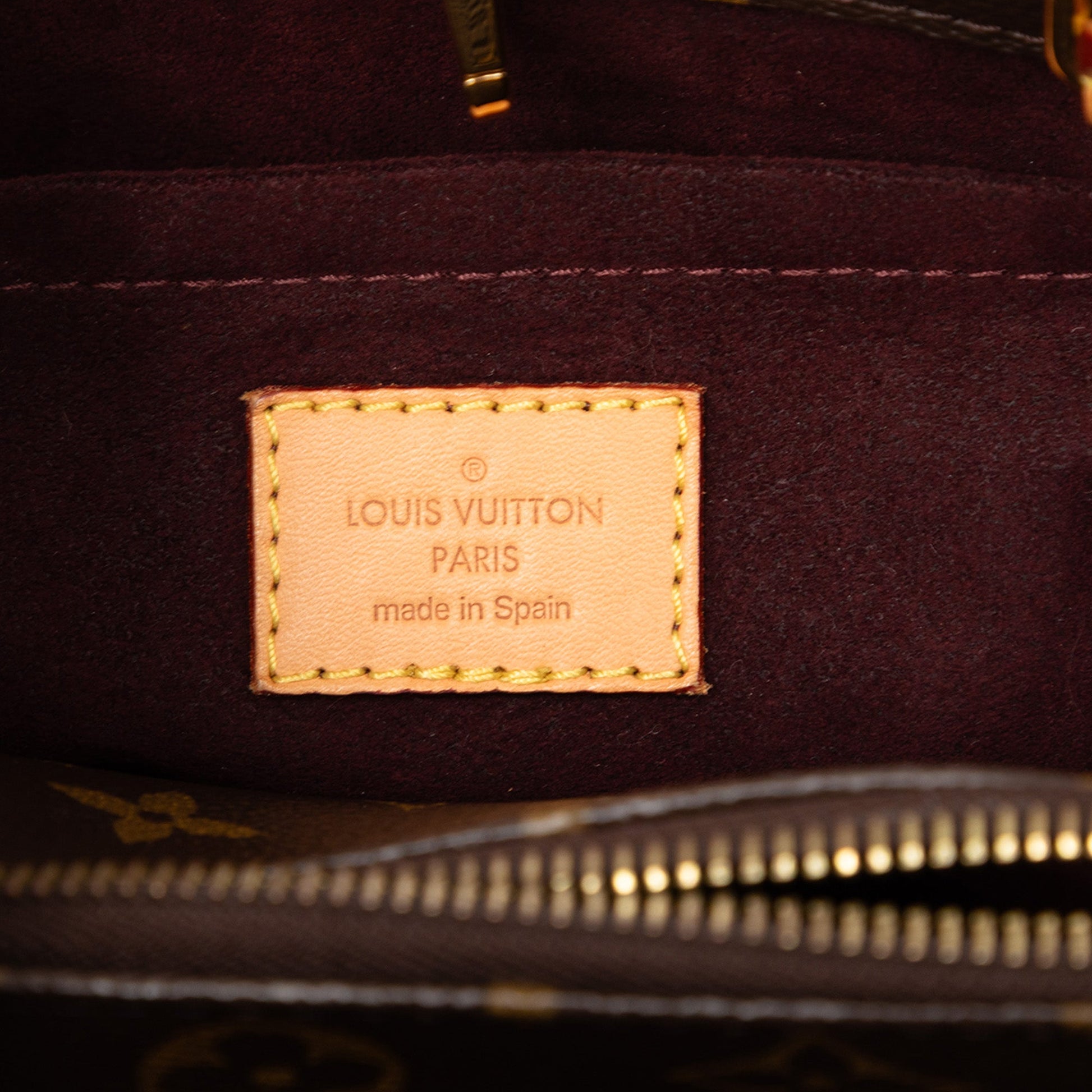 Louis Vuitton Monogram Montaigne BB