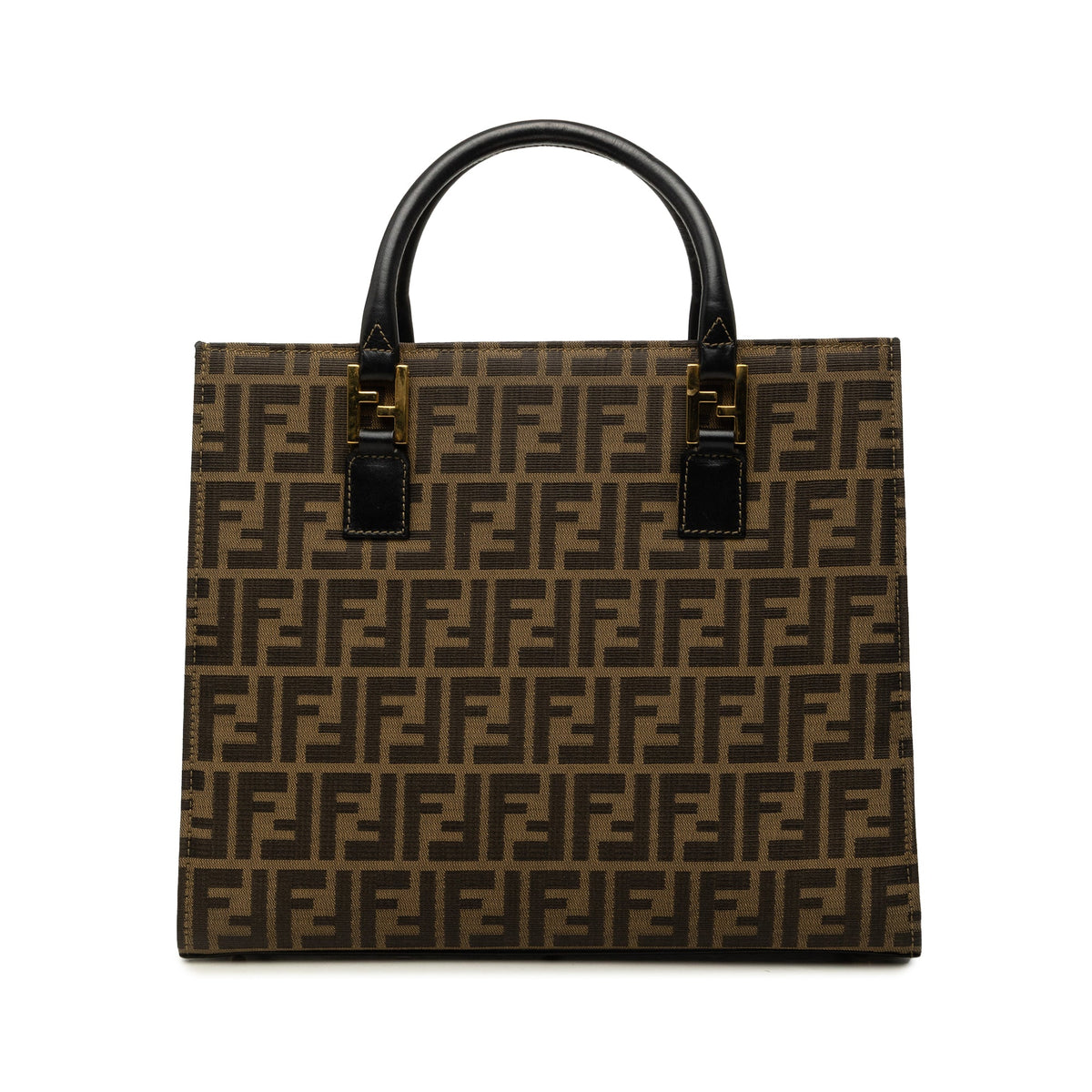 Fendi Zucca Canvas Tote
