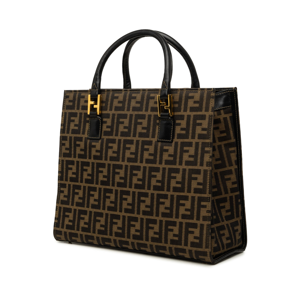 Fendi Zucca Canvas Tote