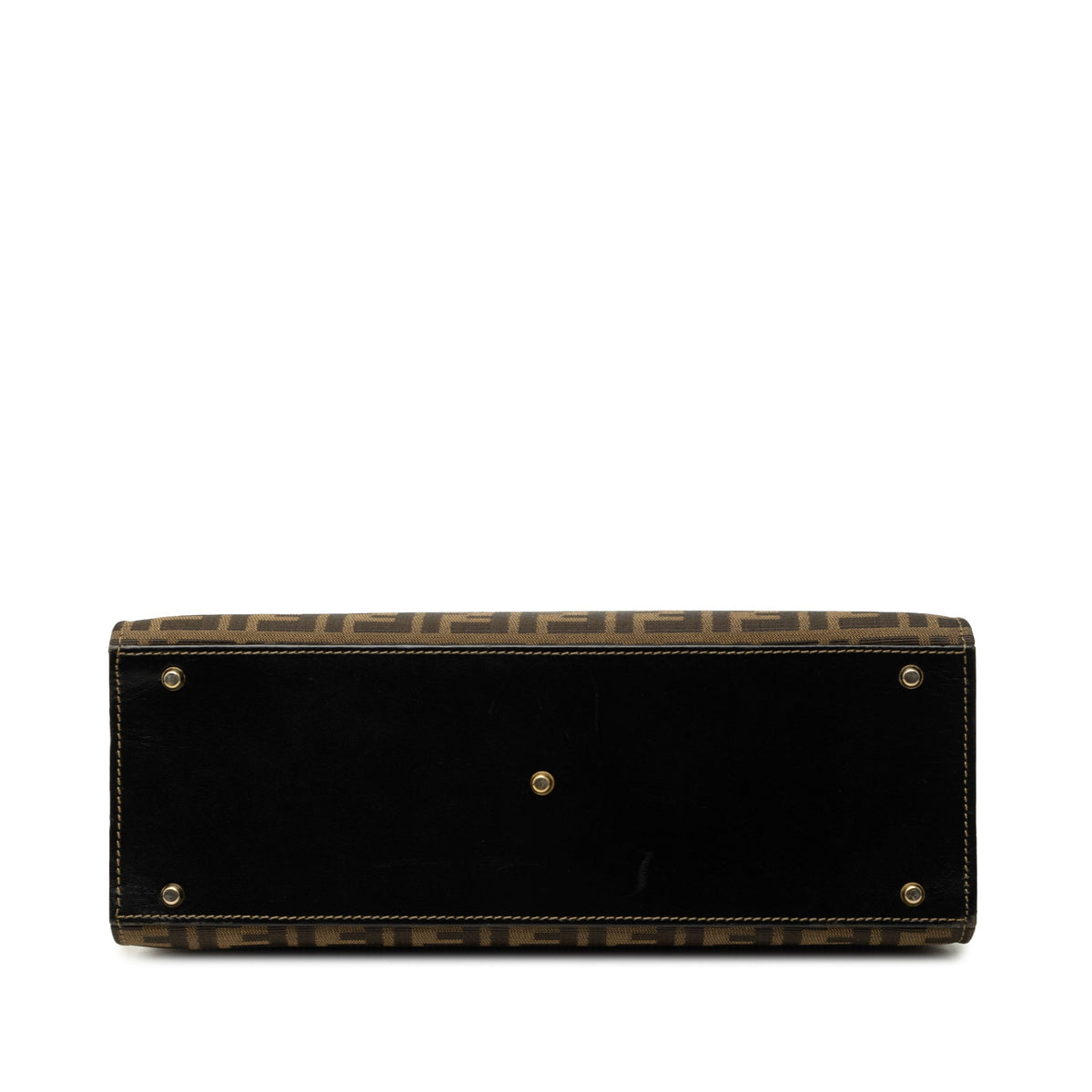 Fendi Zucca Canvas Tote