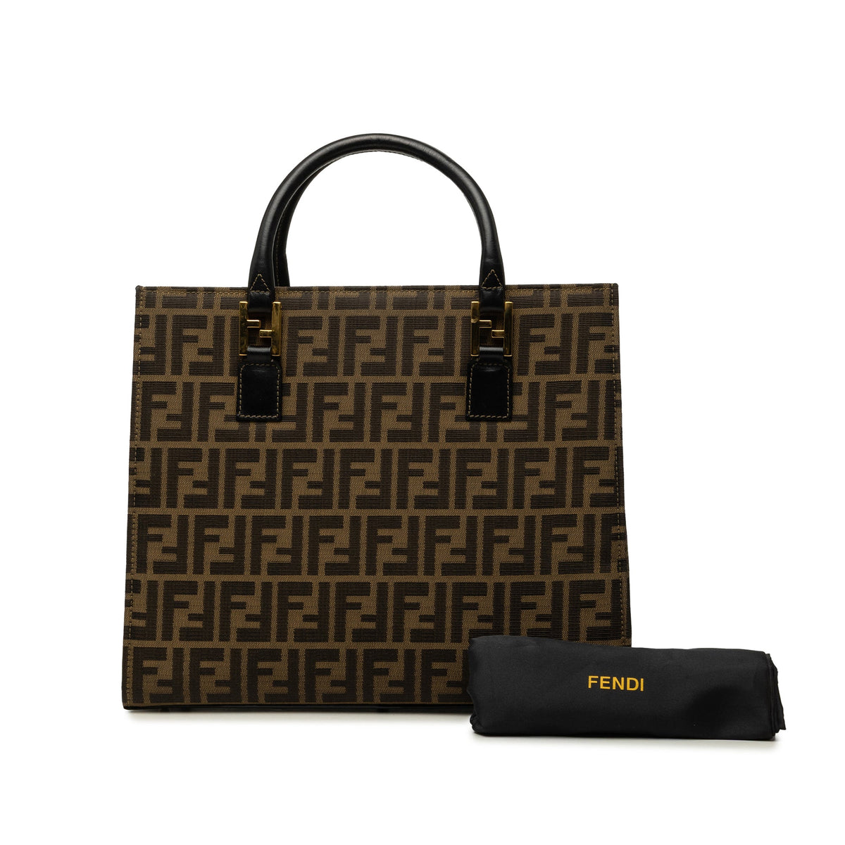 Fendi Zucca Canvas Tote