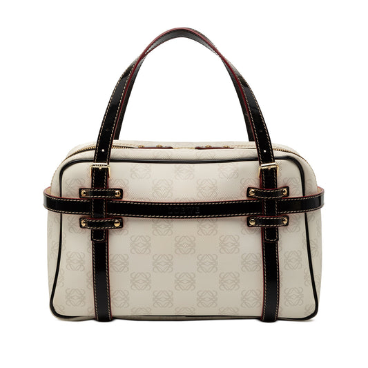 LOEWE Anagram Coated Canvas Handbag