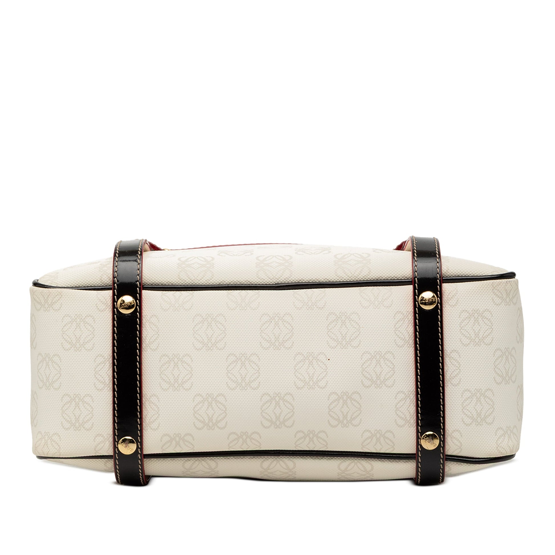 LOEWE Anagram Coated Canvas Handbag