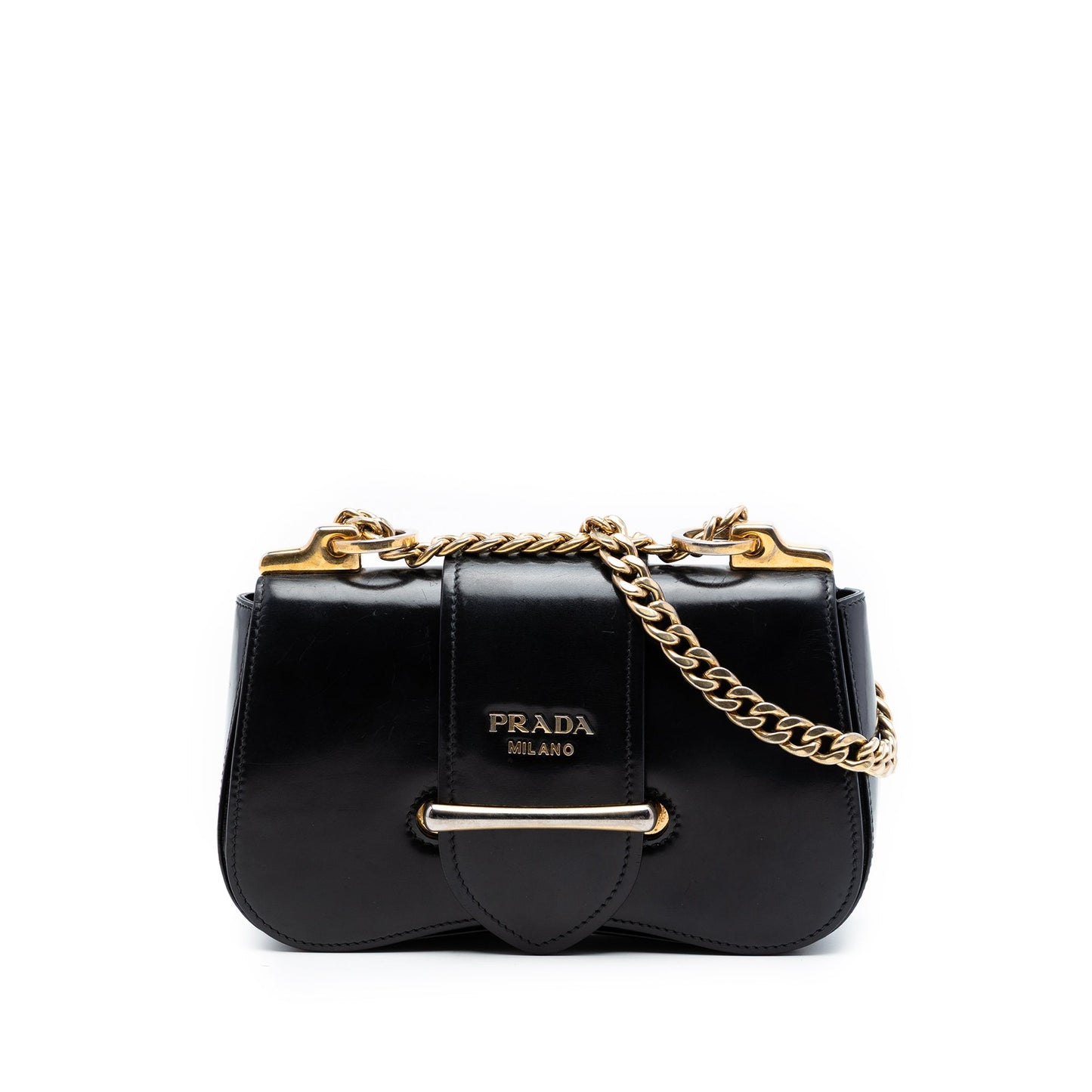 Prada City Calf Sidonie Crossbody