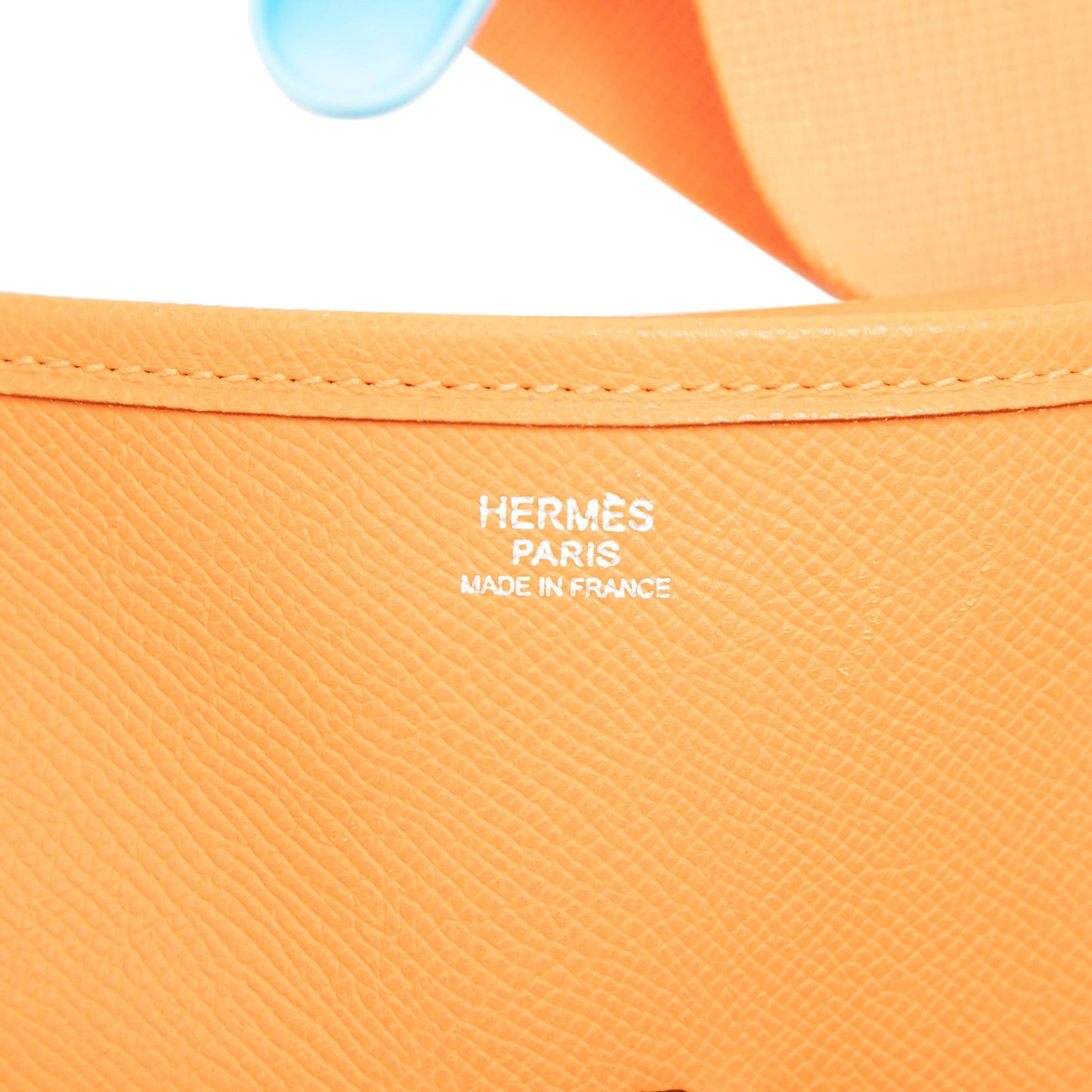 Hermès Epsom Evelyne II TGM