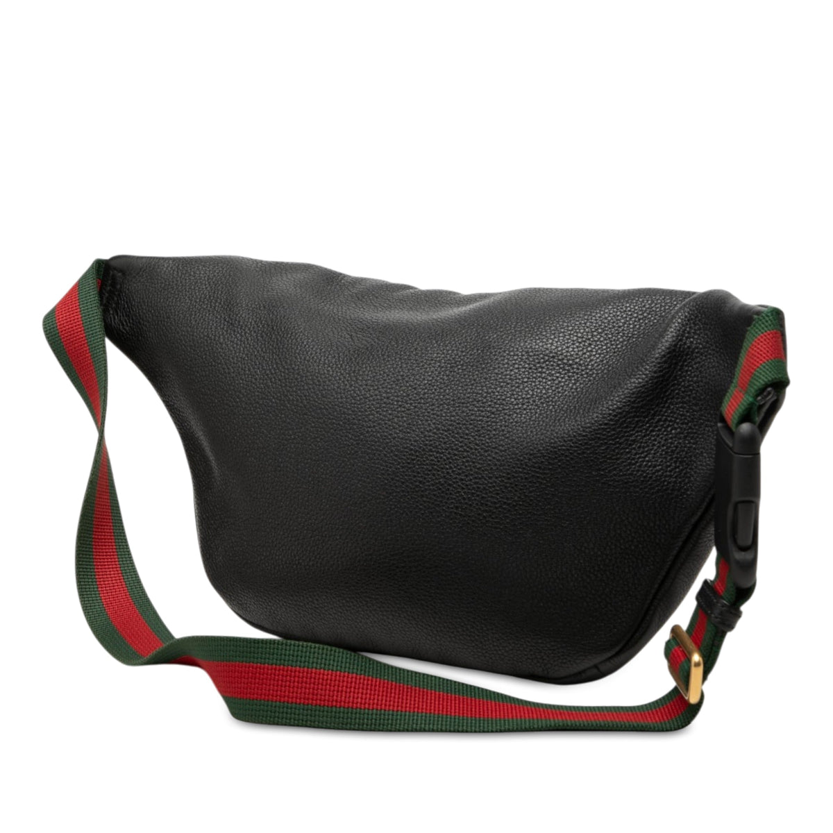 Gucci Leather Logo Web Belt Bag