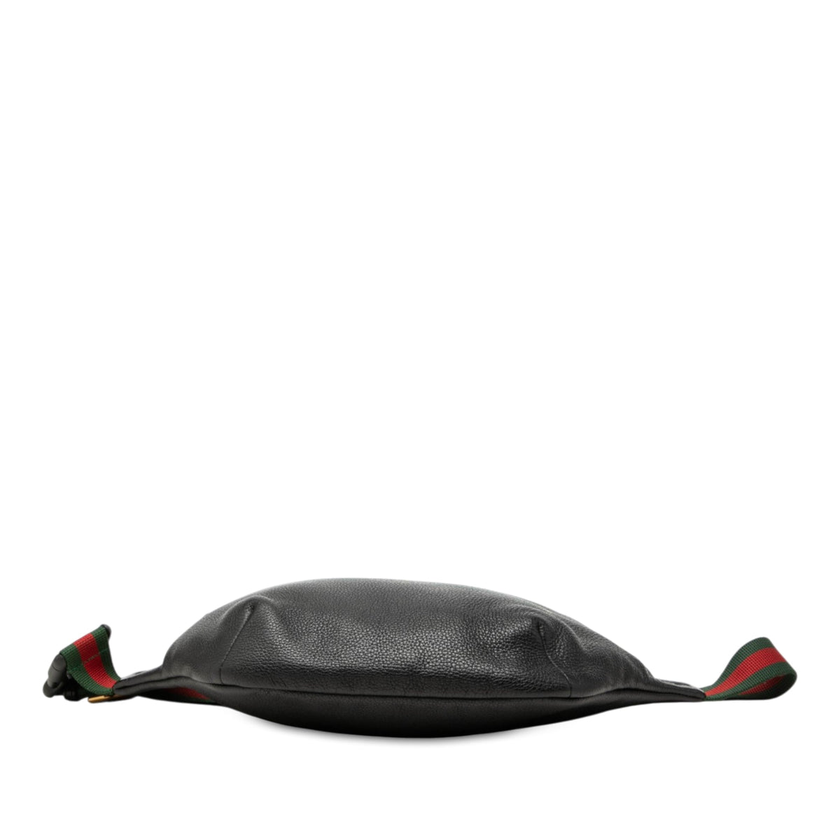 Gucci Leather Logo Web Belt Bag