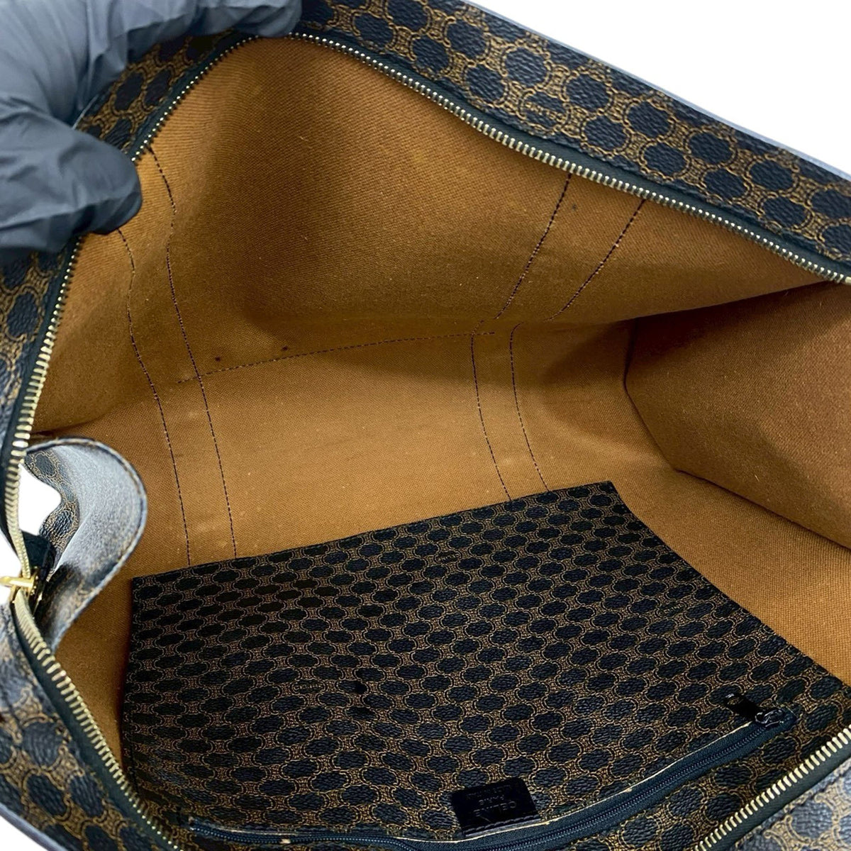 Celine Macadam Coated Canvas Tote