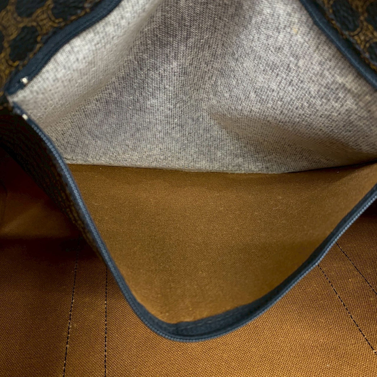 Celine Macadam Coated Canvas Tote