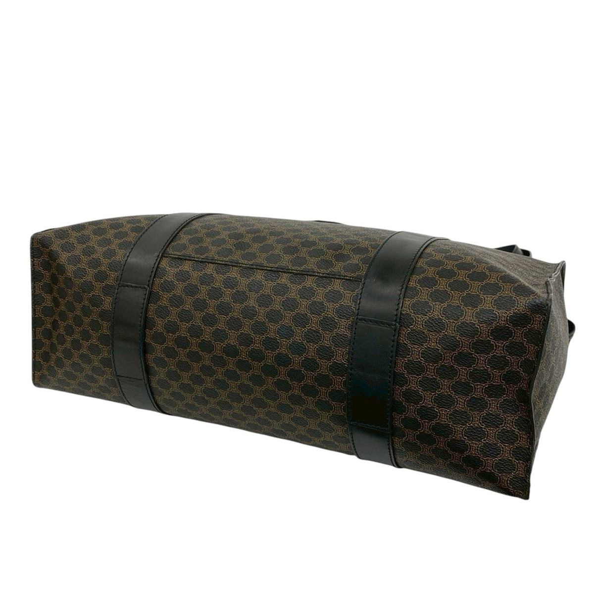 Celine Macadam Coated Canvas Tote