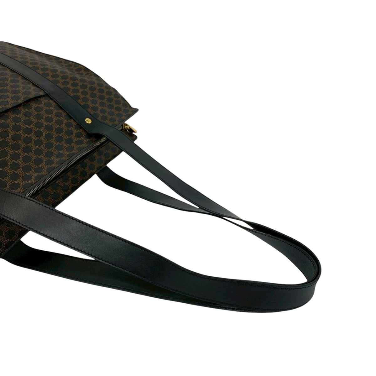 Celine Macadam Coated Canvas Tote