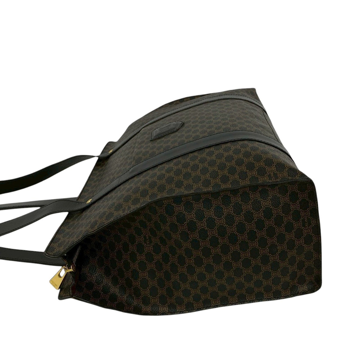Celine Macadam Coated Canvas Tote