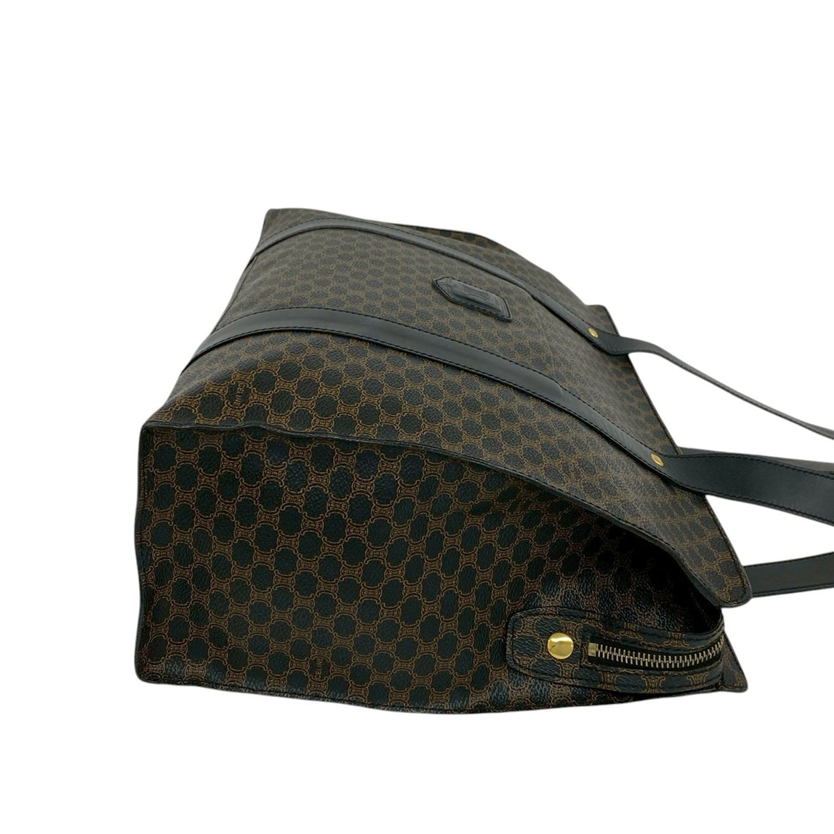 Celine Macadam Coated Canvas Tote