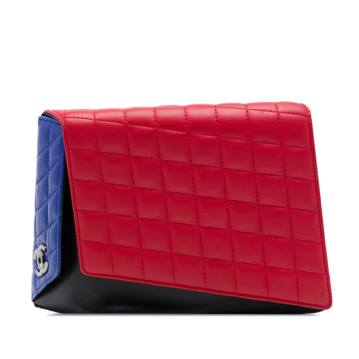 Chanel Quilted Lambskin Fresh Air Clutch