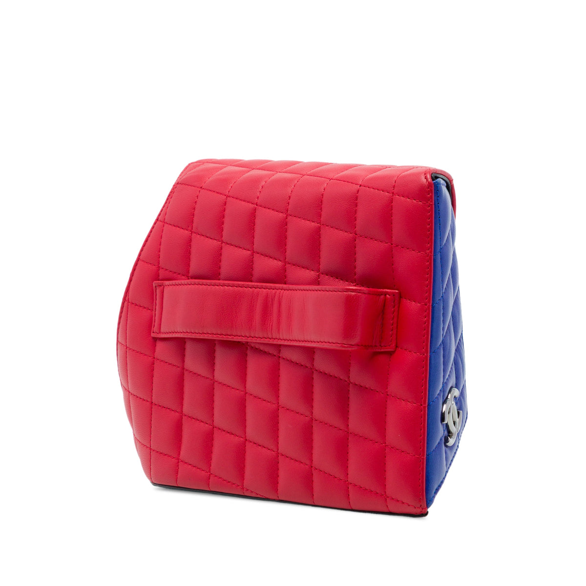 Chanel Quilted Lambskin Fresh Air Clutch
