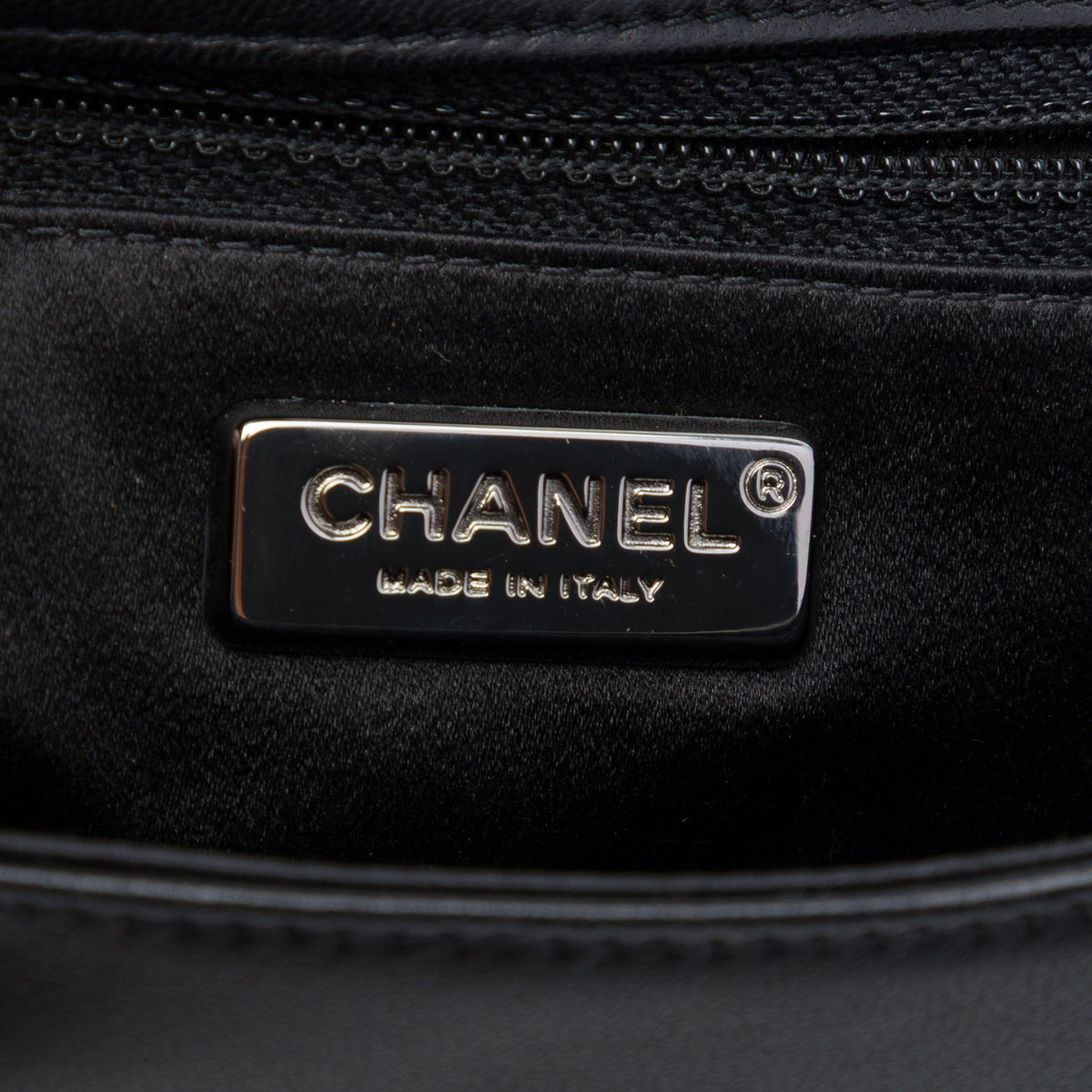 Chanel Quilted Lambskin Fresh Air Clutch