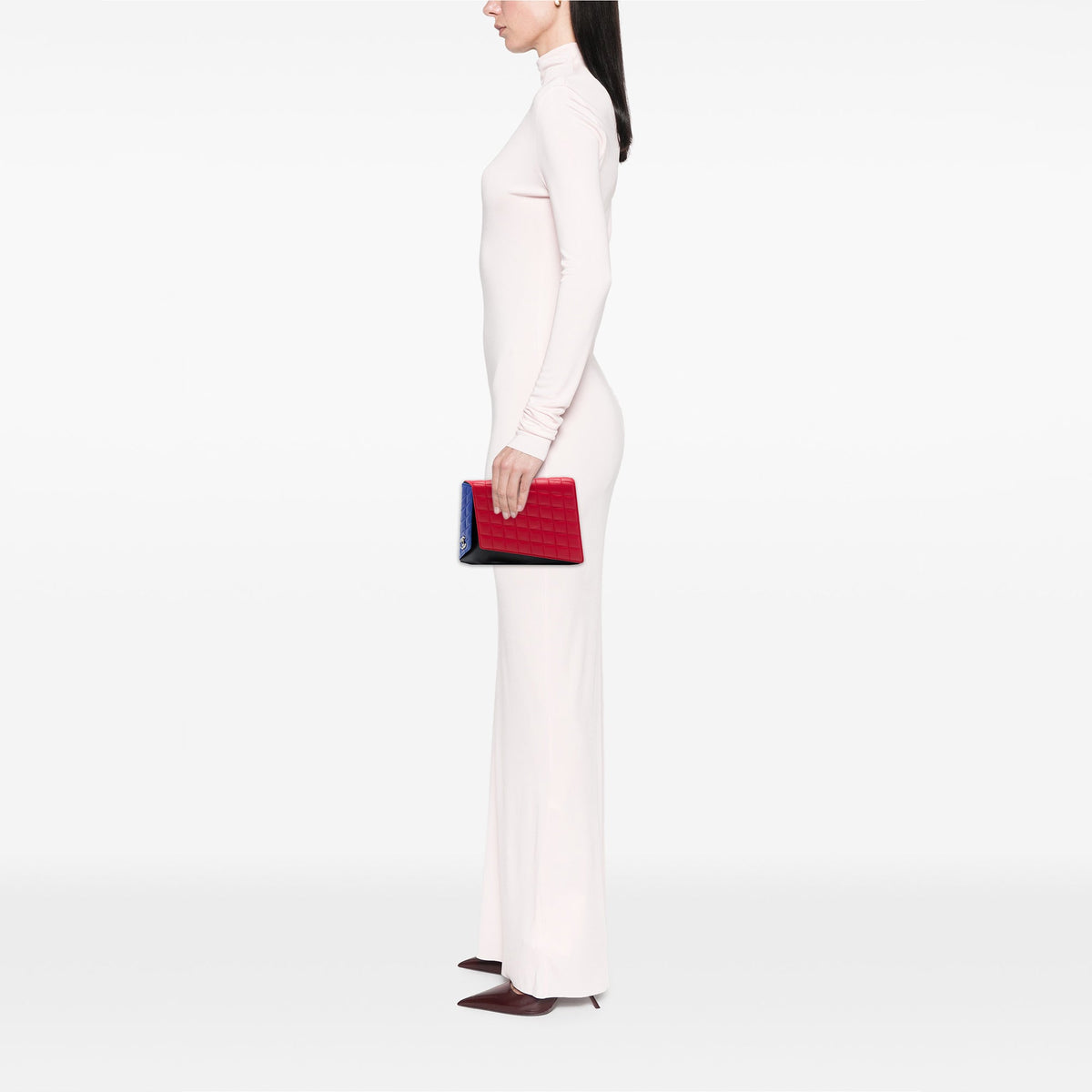 Chanel Quilted Lambskin Fresh Air Clutch