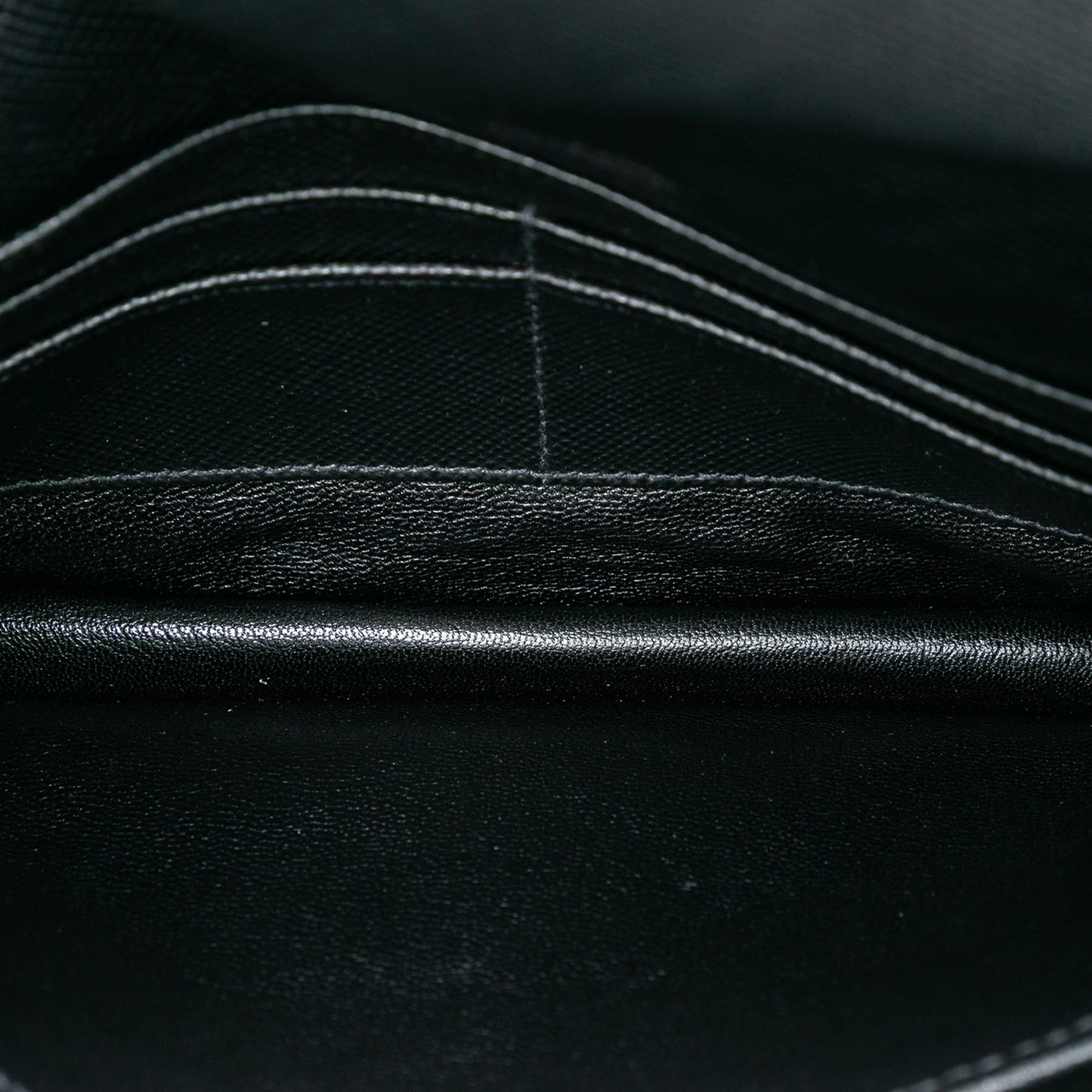 Prada Saffiano Flap Clutch