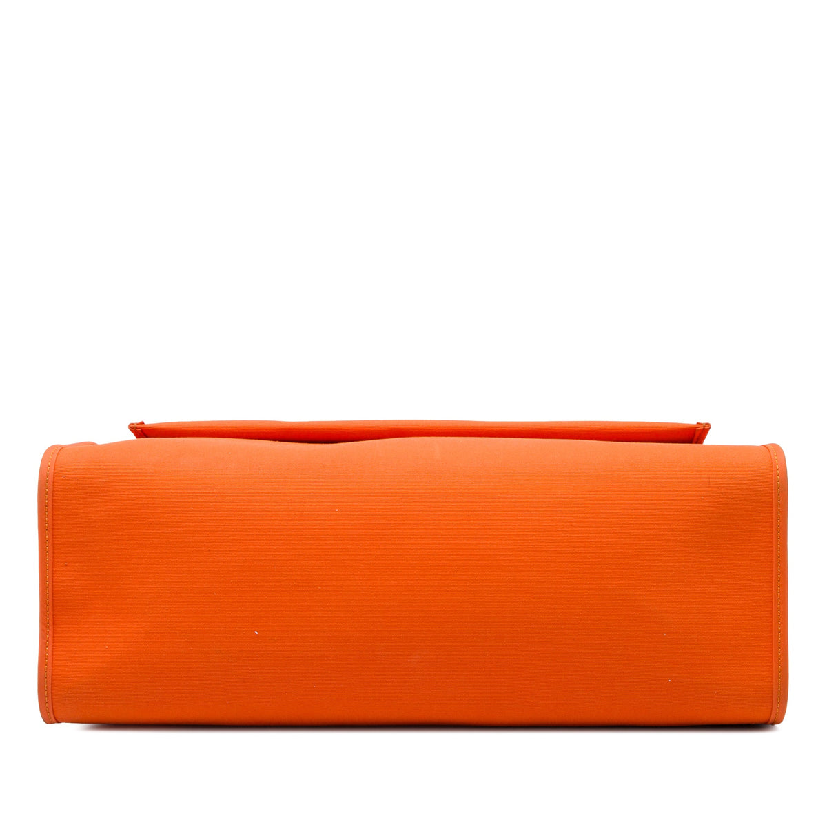 Hermès Toile Herbag Zip 39 — Orange