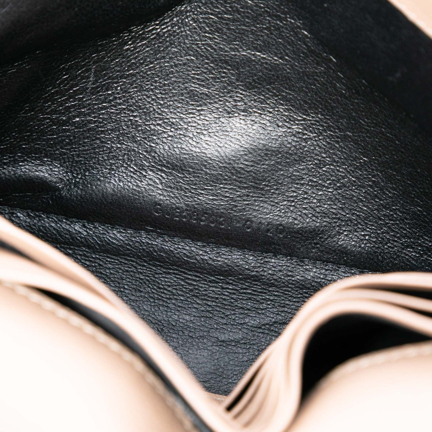 Saint Laurent Quilted Diamond Lambskin Becky Wallet on Chain