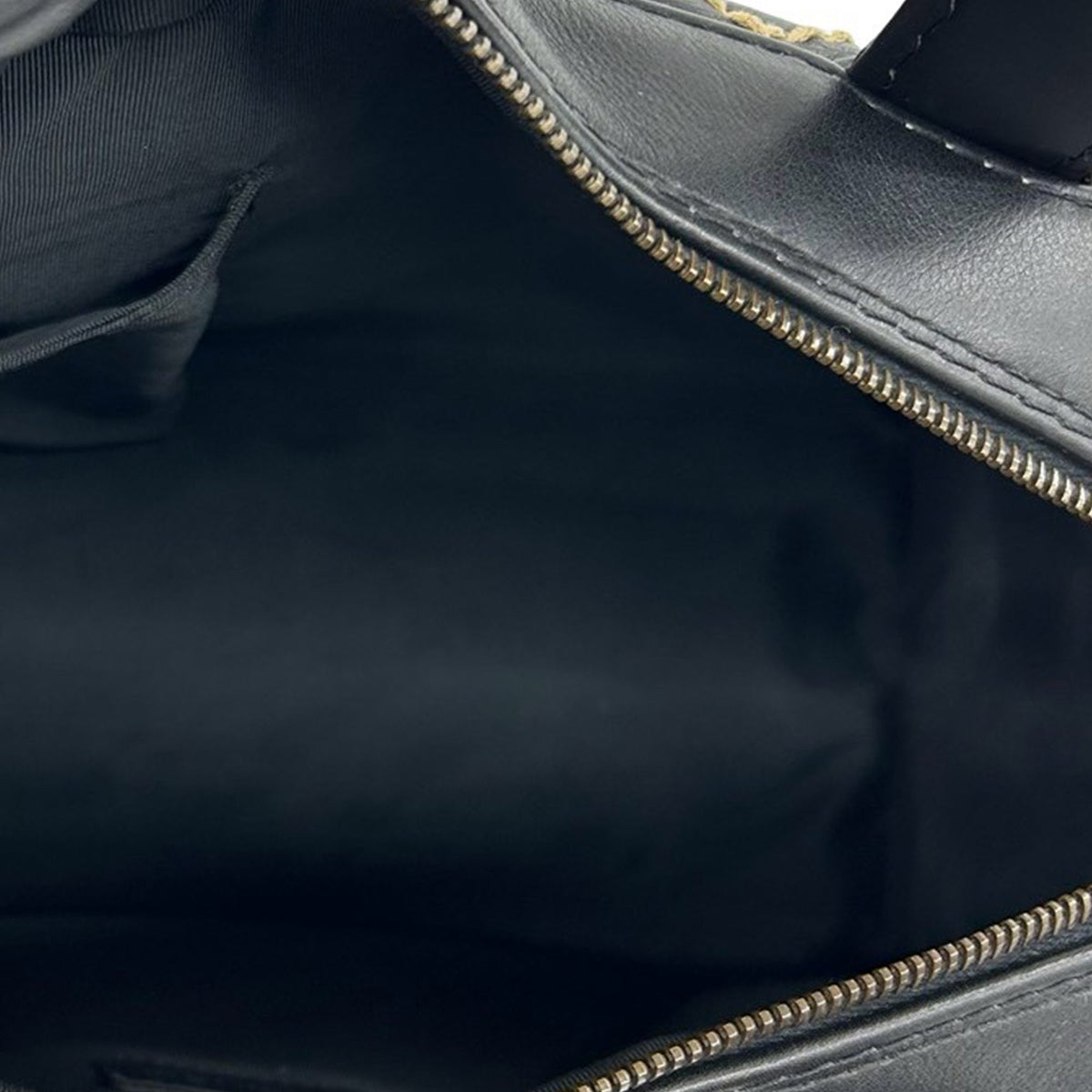 Chanel CC Lambskin Wild Stitch Handbag