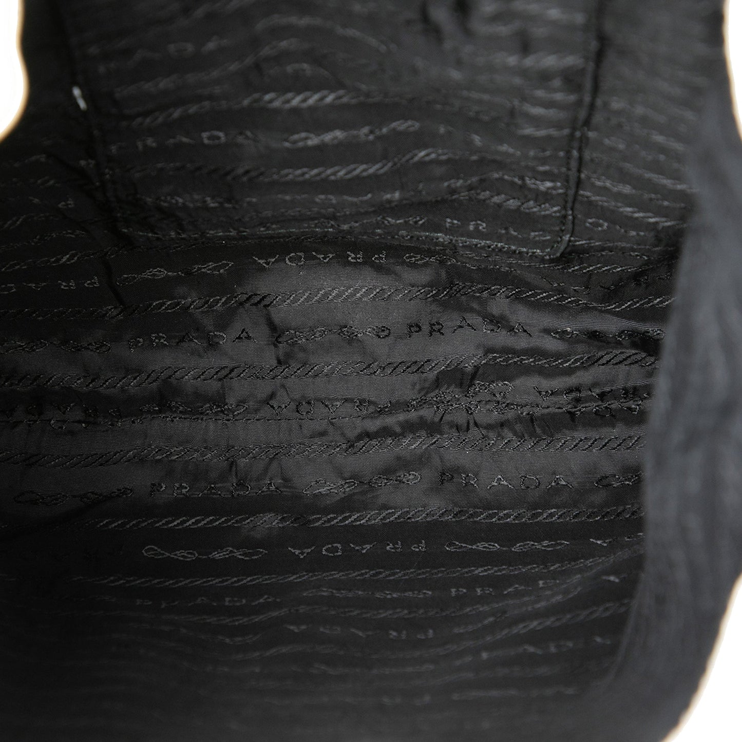 Prada Nappa Ricamo Tote