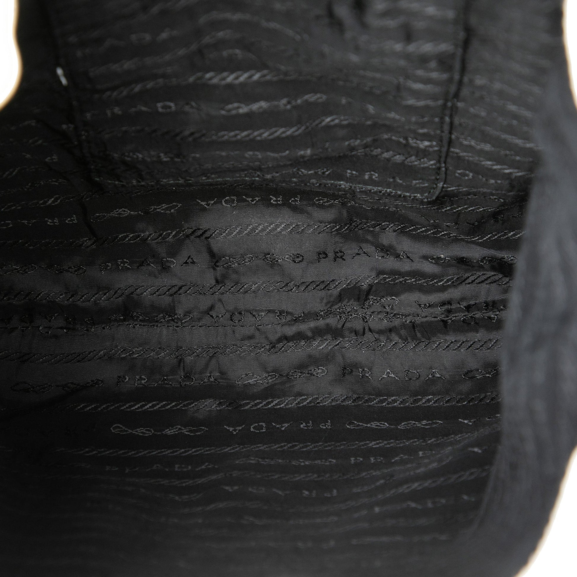 Prada Nappa Ricamo Tote