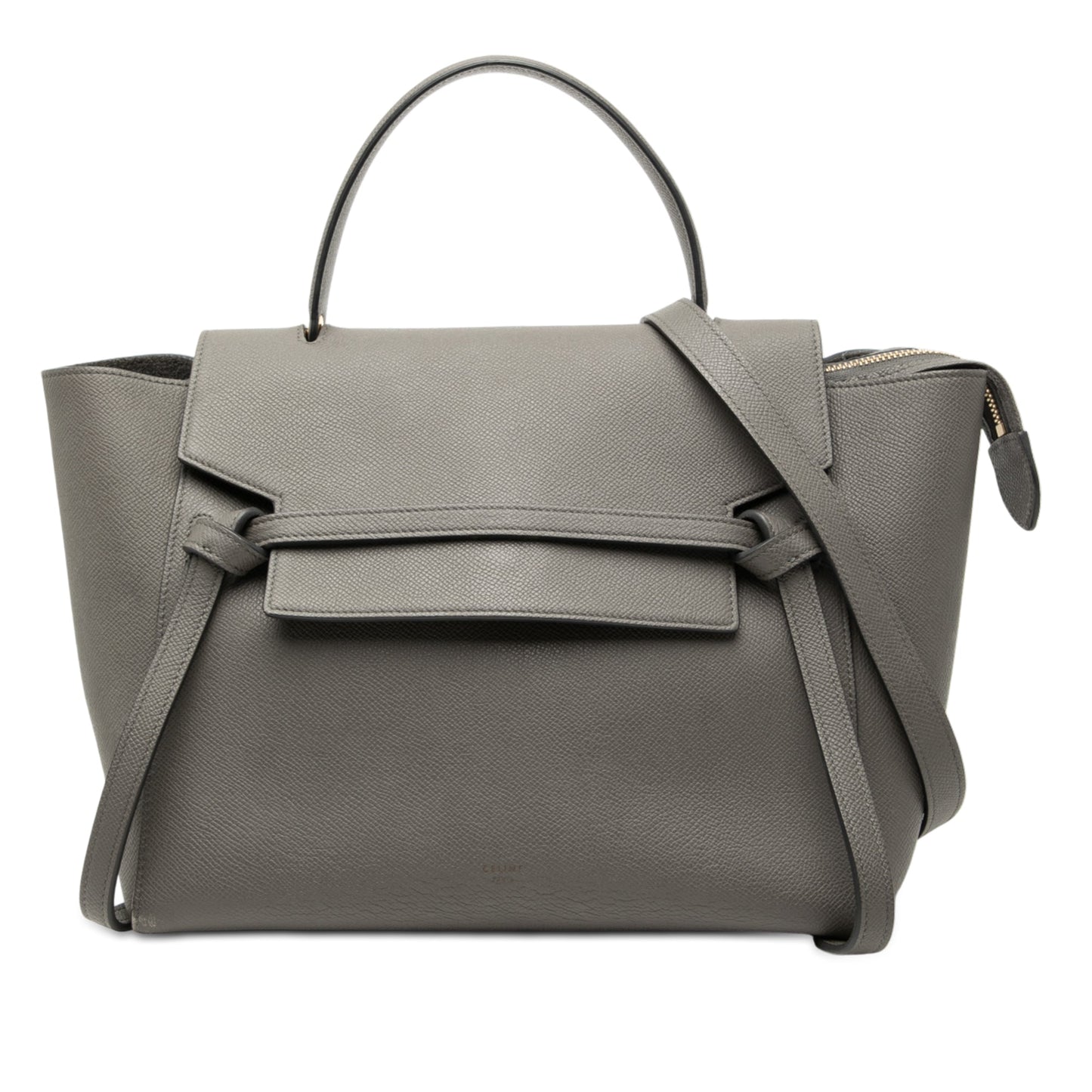 Celine Mini Grained Calfskin Belt Bag