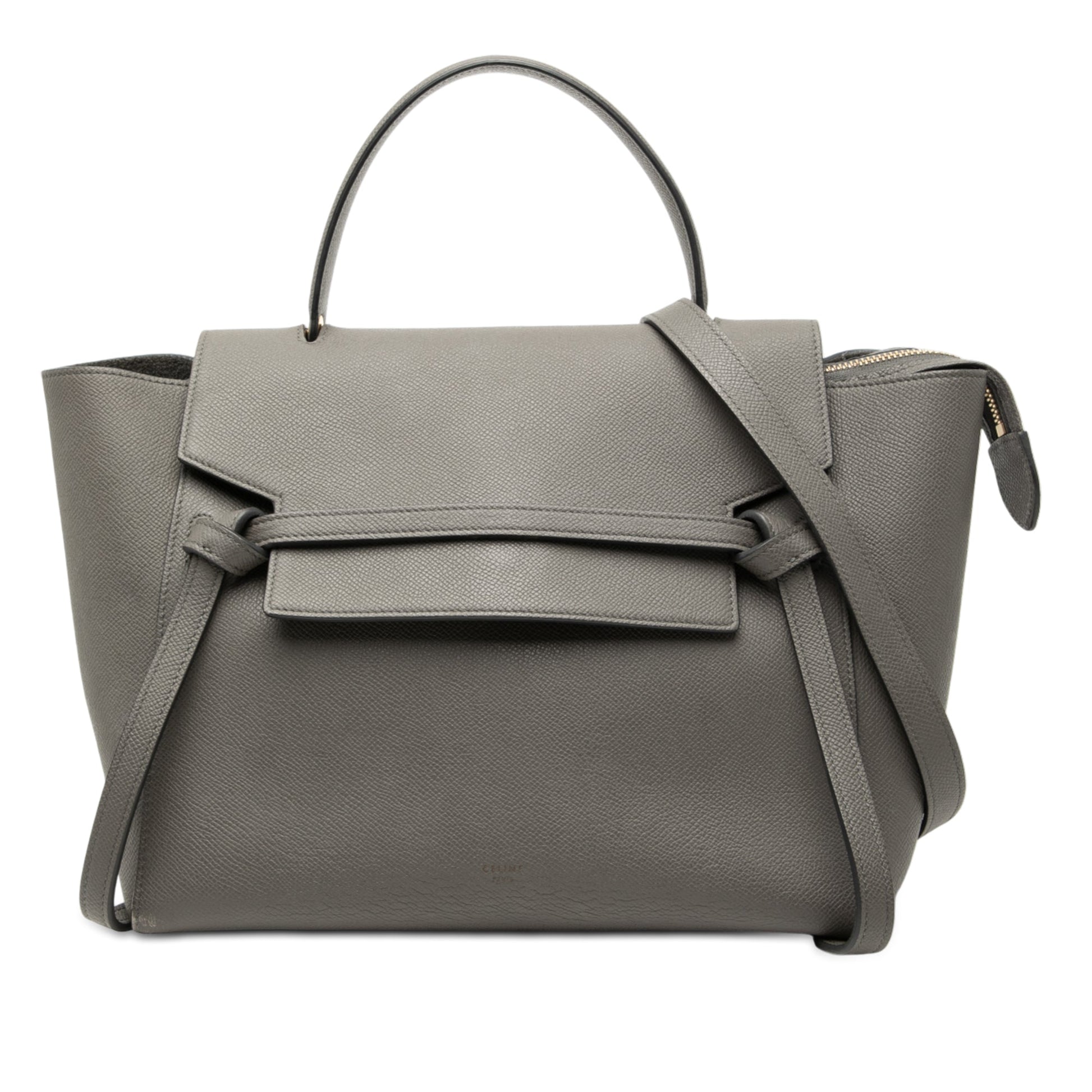 Celine Mini Grained Calfskin Belt Bag